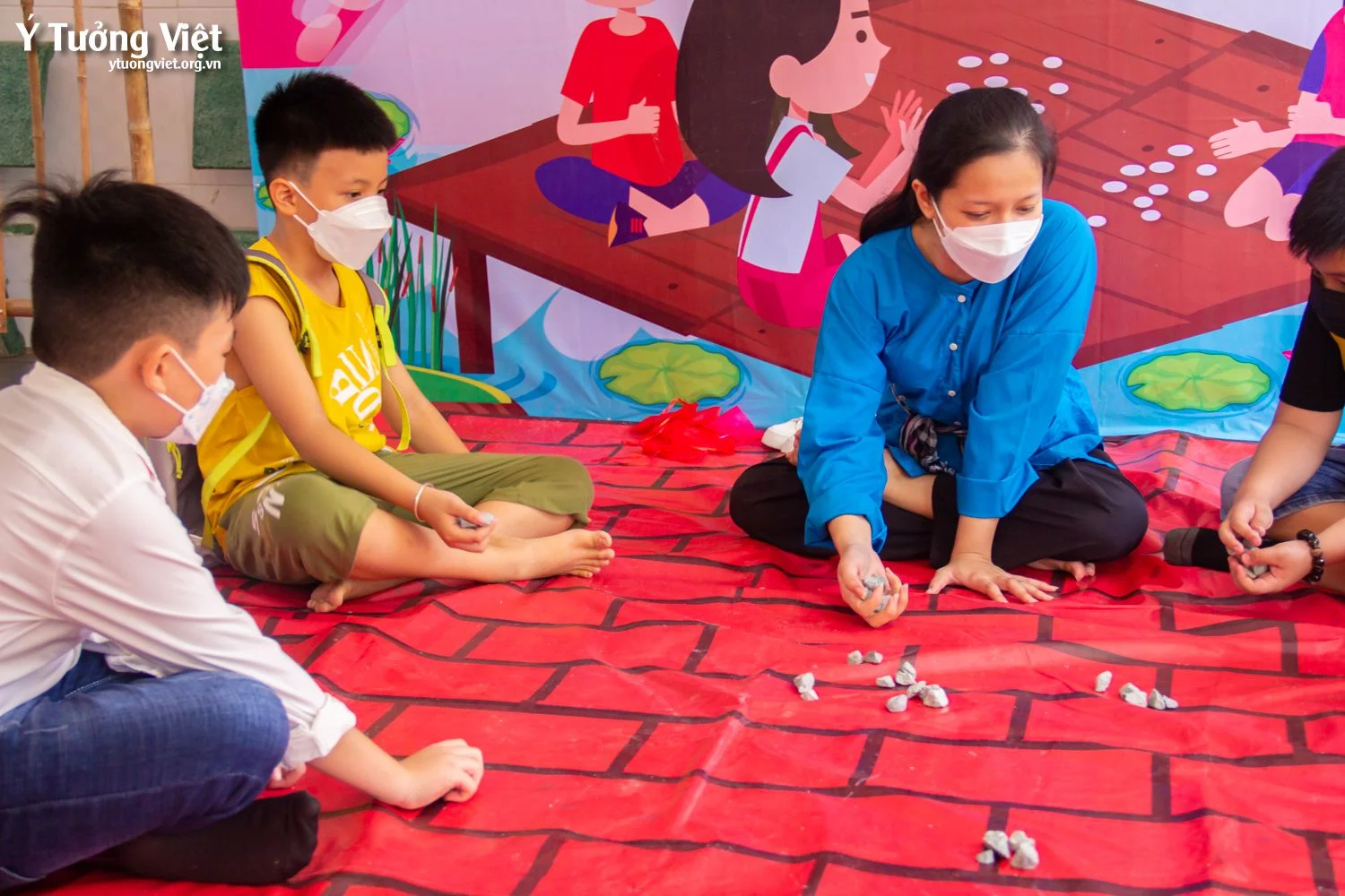 Em Yêu Văn Hóa Dân Gian ở Trường Th Hiệp Tân Điểm Kết Của Một Hành Trình Nhiều Cảm Xúc 27