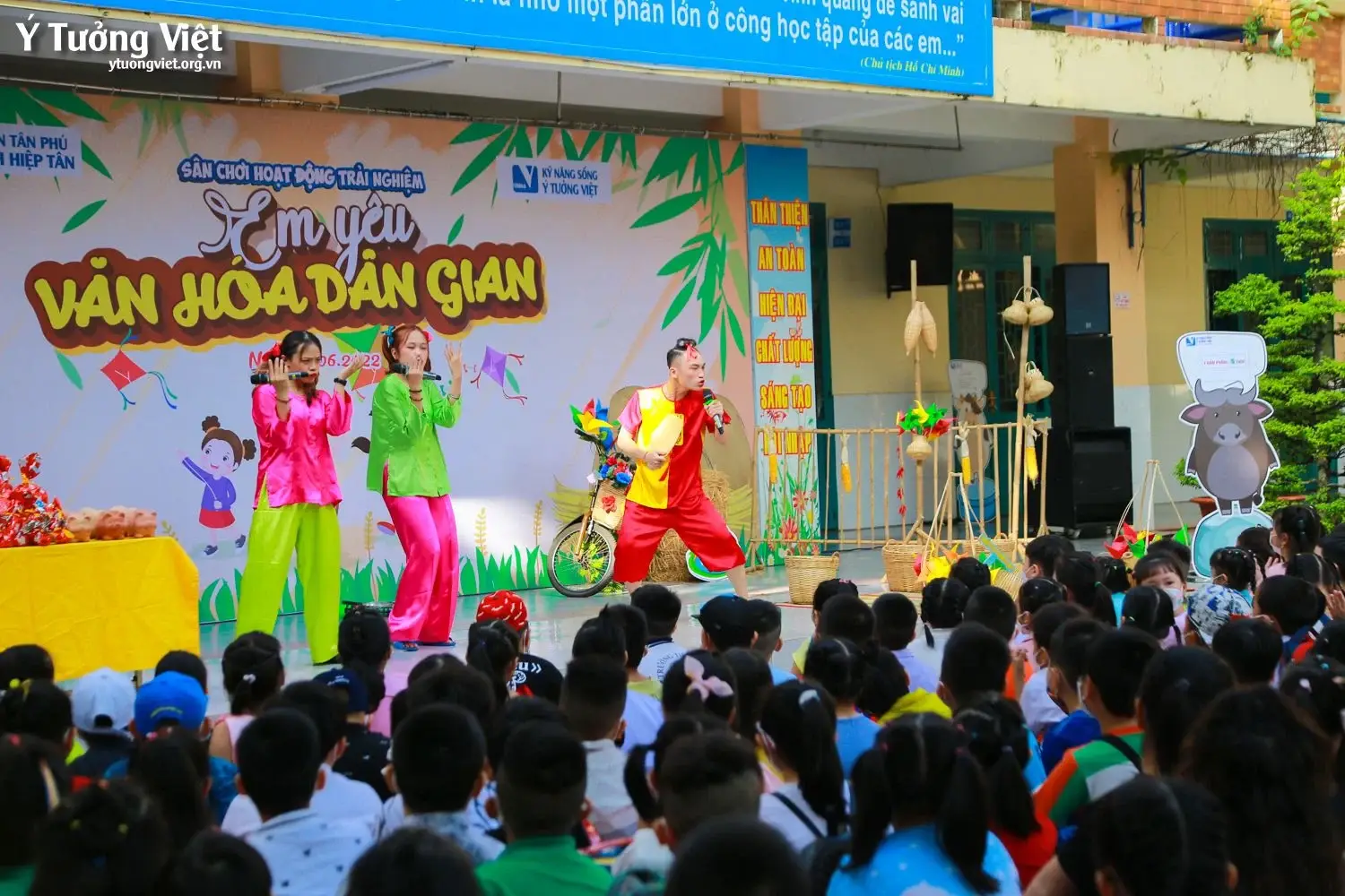 Em Yêu Văn Hóa Dân Gian ở Trường Th Hiệp Tân Điểm Kết Của Một Hành Trình Nhiều Cảm Xúc 33