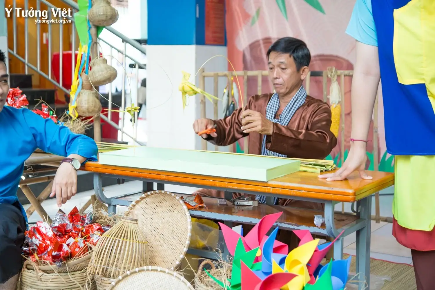 Ghi Dấu Hành Trình Khám Phá Văn Hóa Dân Gian Cùng Các Bạn Nhỏ Trường Th Lê Thánh Tông 03