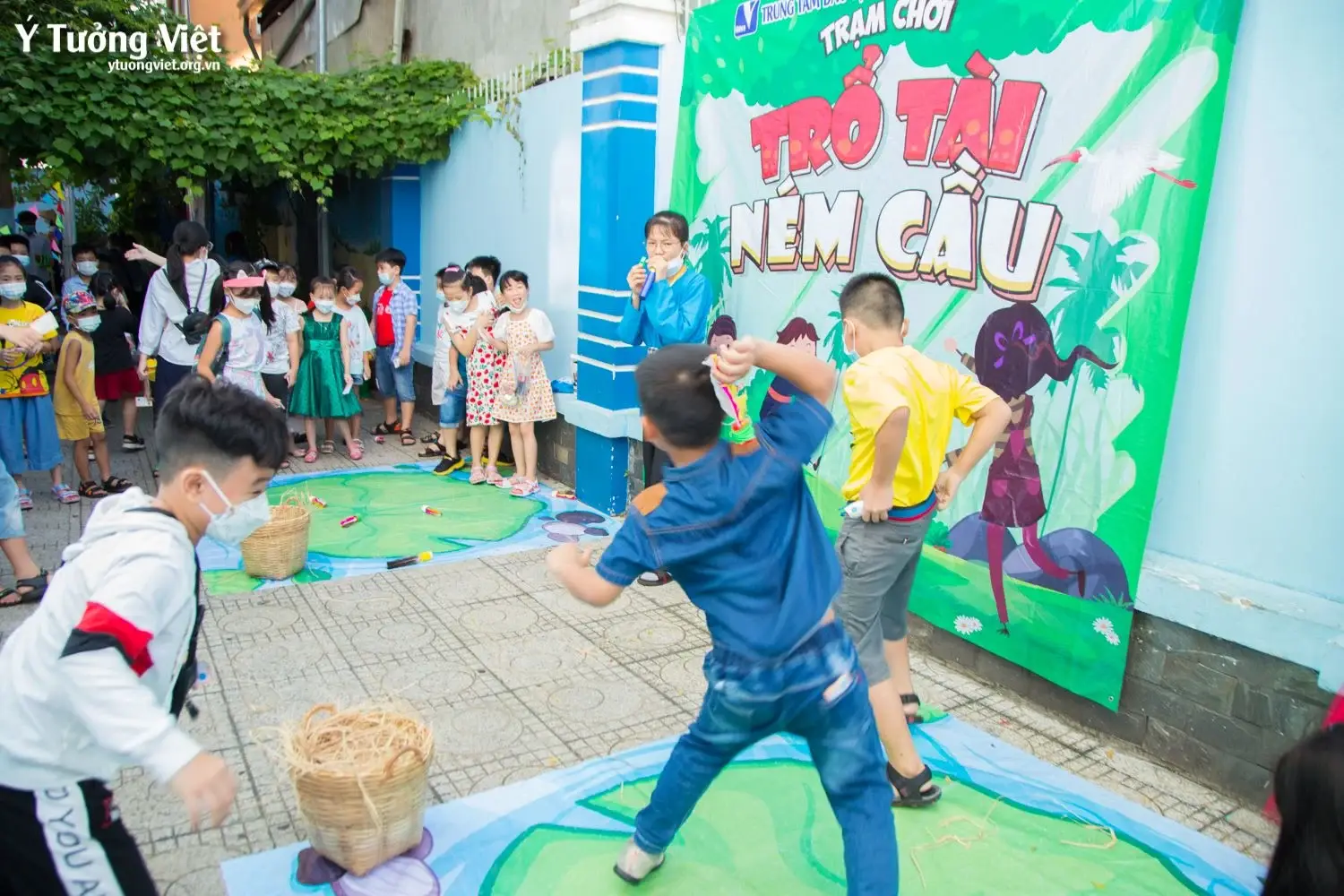 Ghi Dấu Hành Trình Khám Phá Văn Hóa Dân Gian Cùng Các Bạn Nhỏ Trường Th Lê Thánh Tông 05
