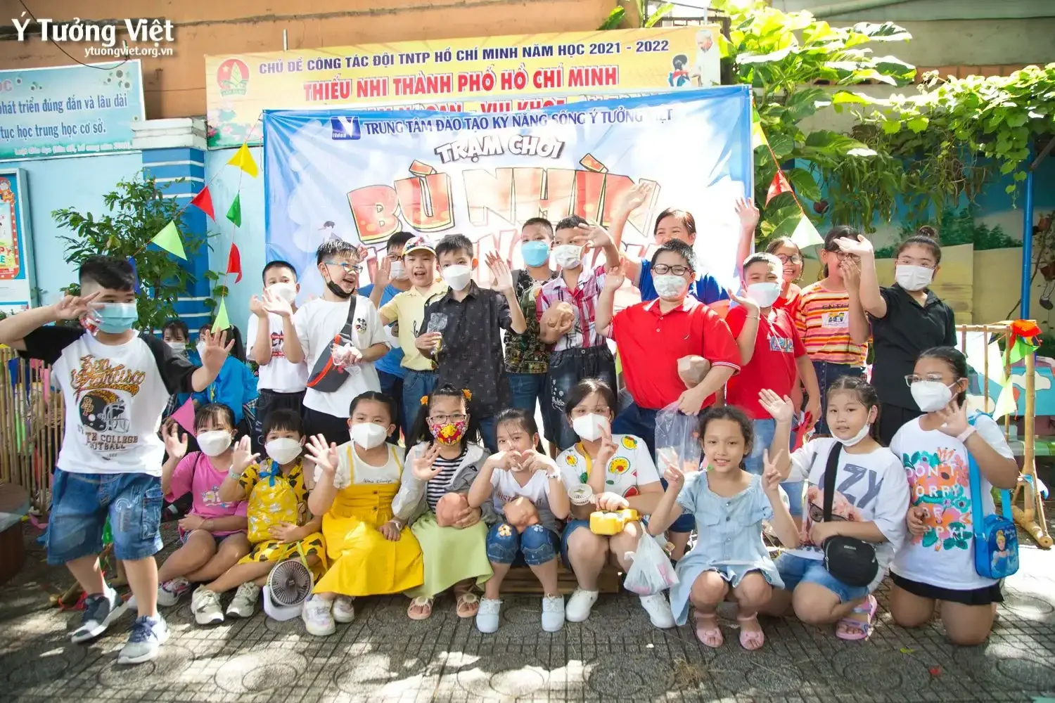 Ghi Dấu Hành Trình Khám Phá Văn Hóa Dân Gian Cùng Các Bạn Nhỏ Trường Th Lê Thánh Tông 08
