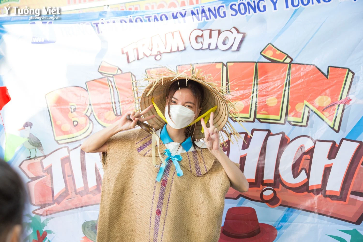 Ghi Dấu Hành Trình Khám Phá Văn Hóa Dân Gian Cùng Các Bạn Nhỏ Trường Th Lê Thánh Tông 10