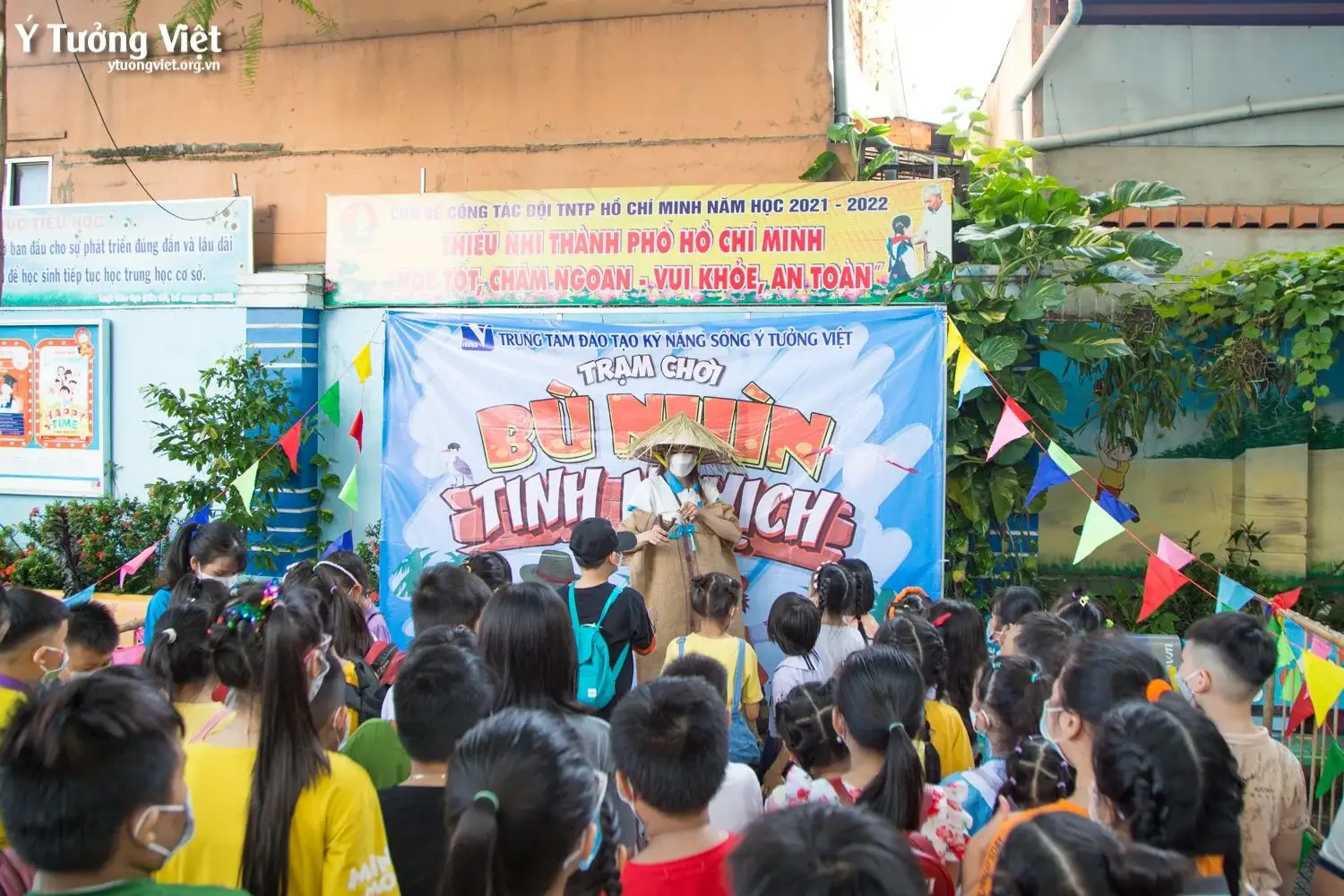 Ghi Dấu Hành Trình Khám Phá Văn Hóa Dân Gian Cùng Các Bạn Nhỏ Trường Th Lê Thánh Tông 13