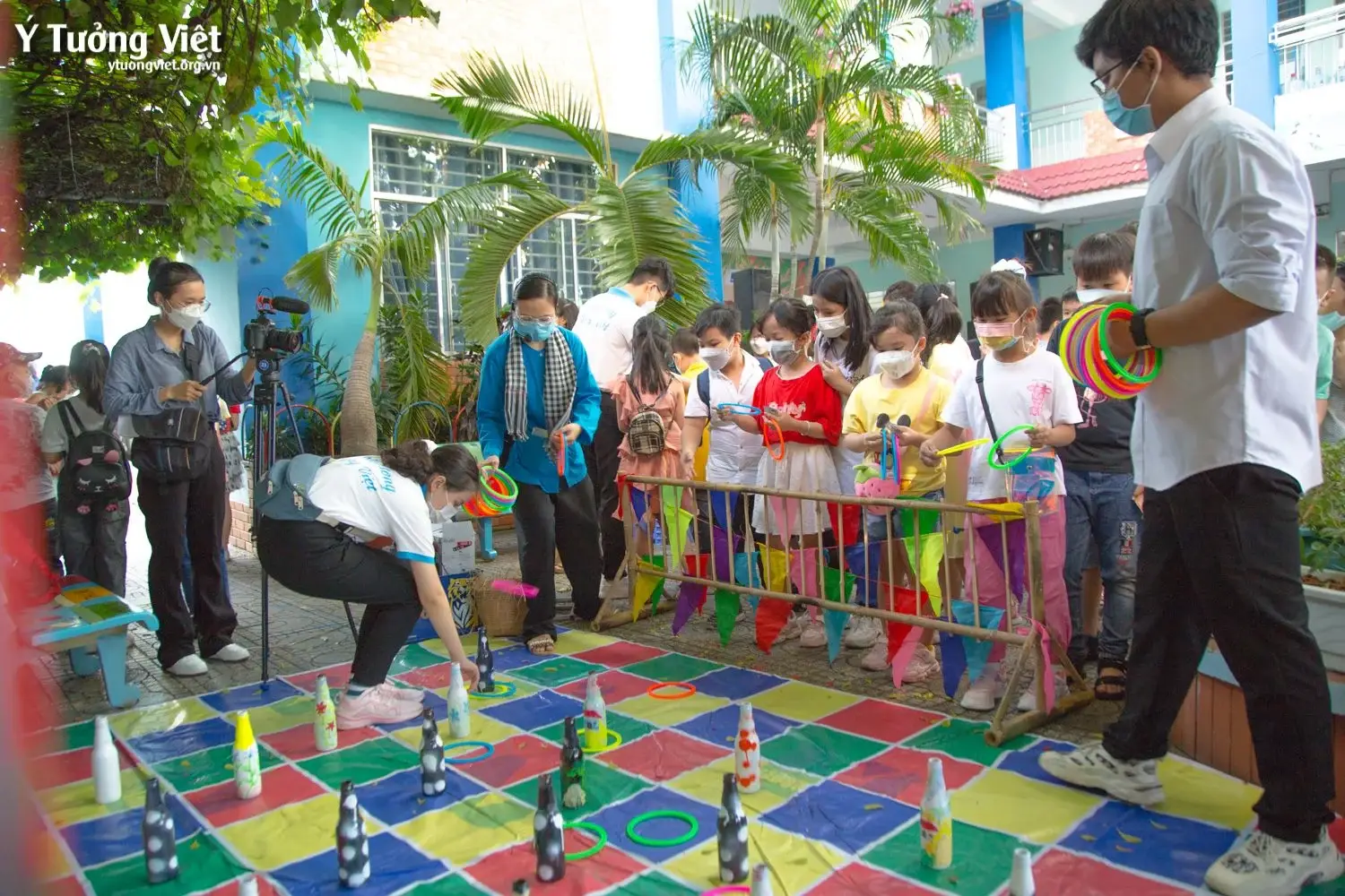 Ghi Dấu Hành Trình Khám Phá Văn Hóa Dân Gian Cùng Các Bạn Nhỏ Trường Th Lê Thánh Tông 14