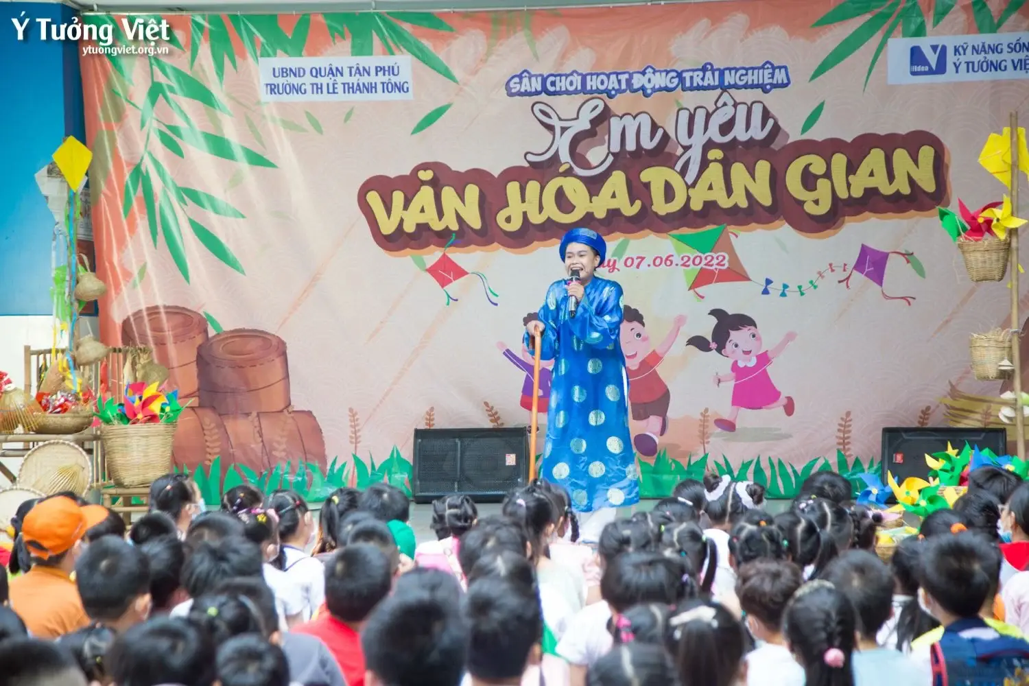 Ghi Dấu Hành Trình Khám Phá Văn Hóa Dân Gian Cùng Các Bạn Nhỏ Trường Th Lê Thánh Tông 16