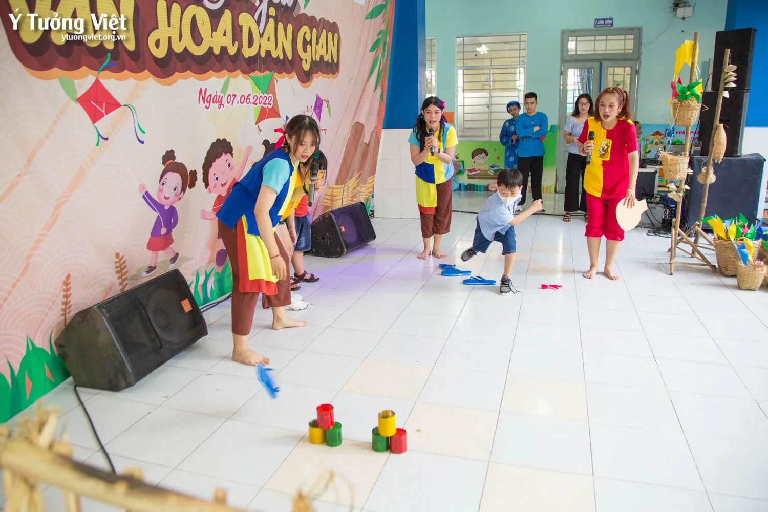 Ghi Dấu Hành Trình Khám Phá Văn Hóa Dân Gian Cùng Các Bạn Nhỏ Trường Th Lê Thánh Tông 17