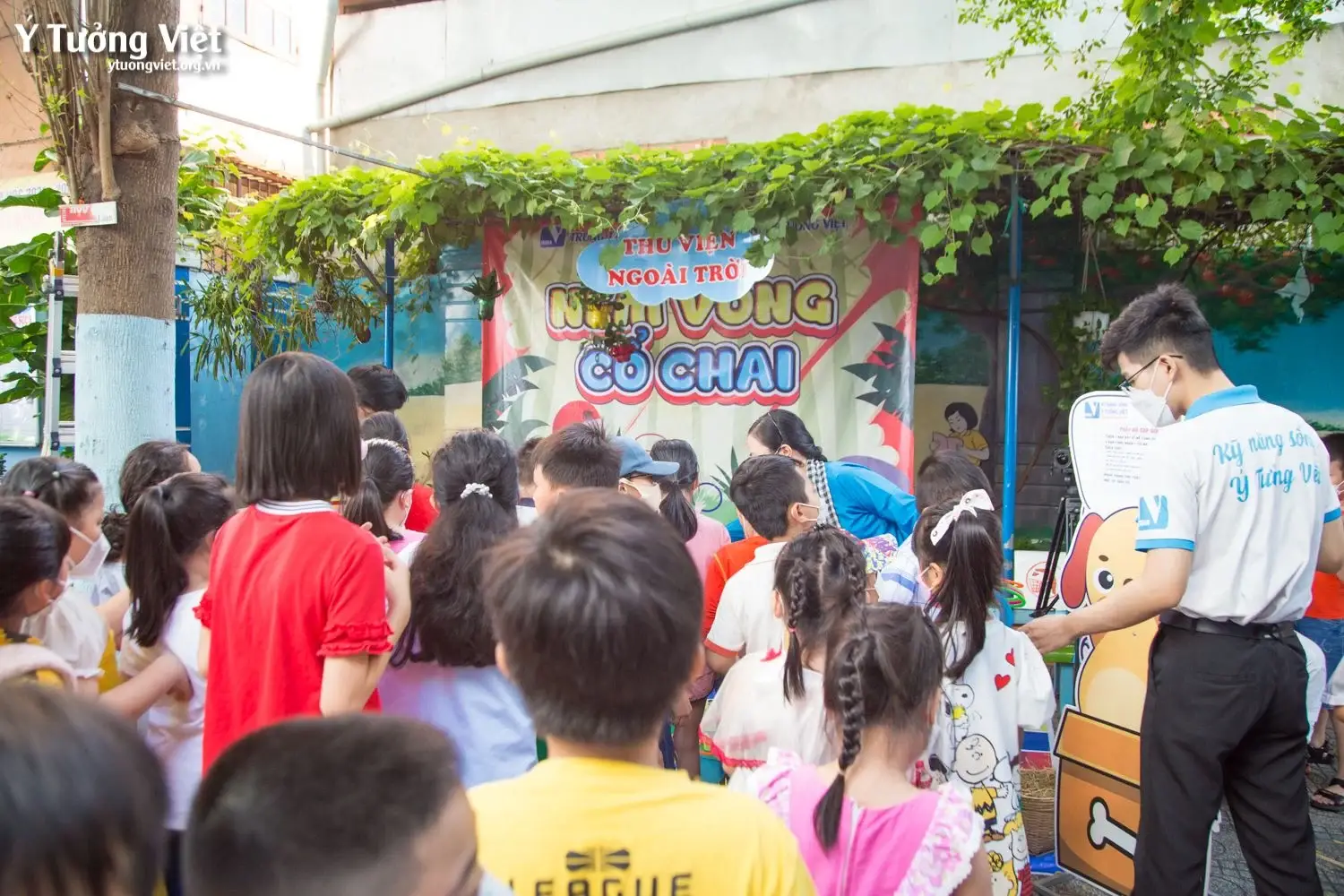 Ghi Dấu Hành Trình Khám Phá Văn Hóa Dân Gian Cùng Các Bạn Nhỏ Trường Th Lê Thánh Tông 19