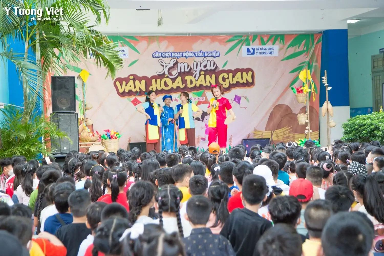 Ghi Dấu Hành Trình Khám Phá Văn Hóa Dân Gian Cùng Các Bạn Nhỏ Trường Th Lê Thánh Tông 22