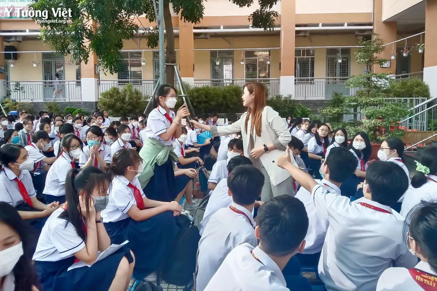 Khám Phá Bí Mật đằng Sau Sự Tự Tin Cùng Các Bạn Học Sinh Thcs Tôn Thất Tùng 02
