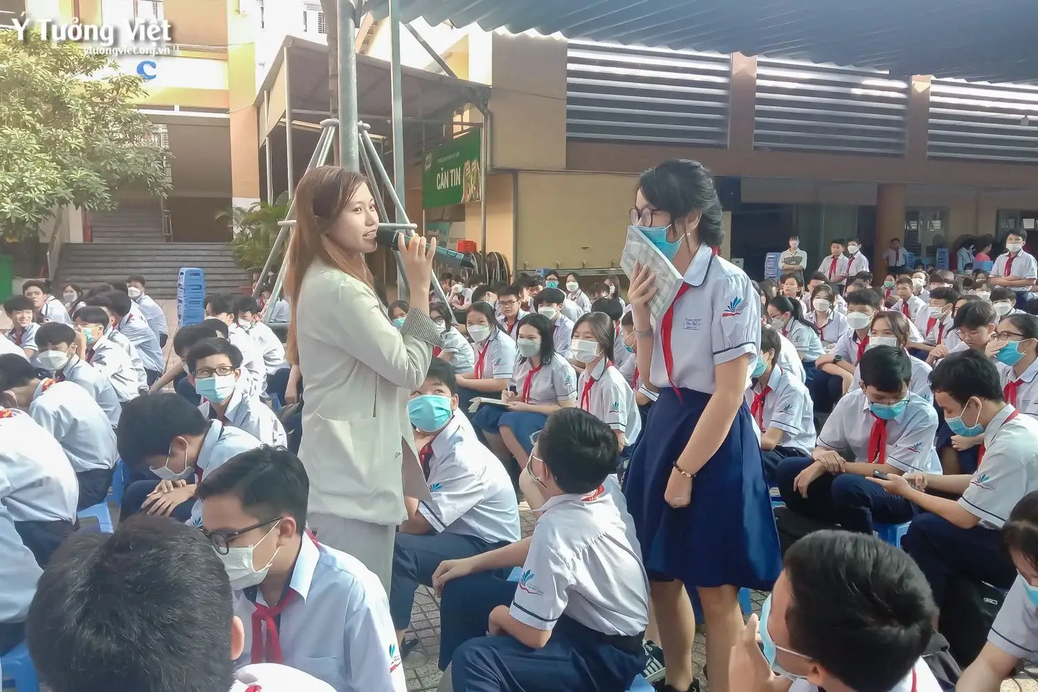 Khám Phá Bí Mật đằng Sau Sự Tự Tin Cùng Các Bạn Học Sinh Thcs Tôn Thất Tùng 03