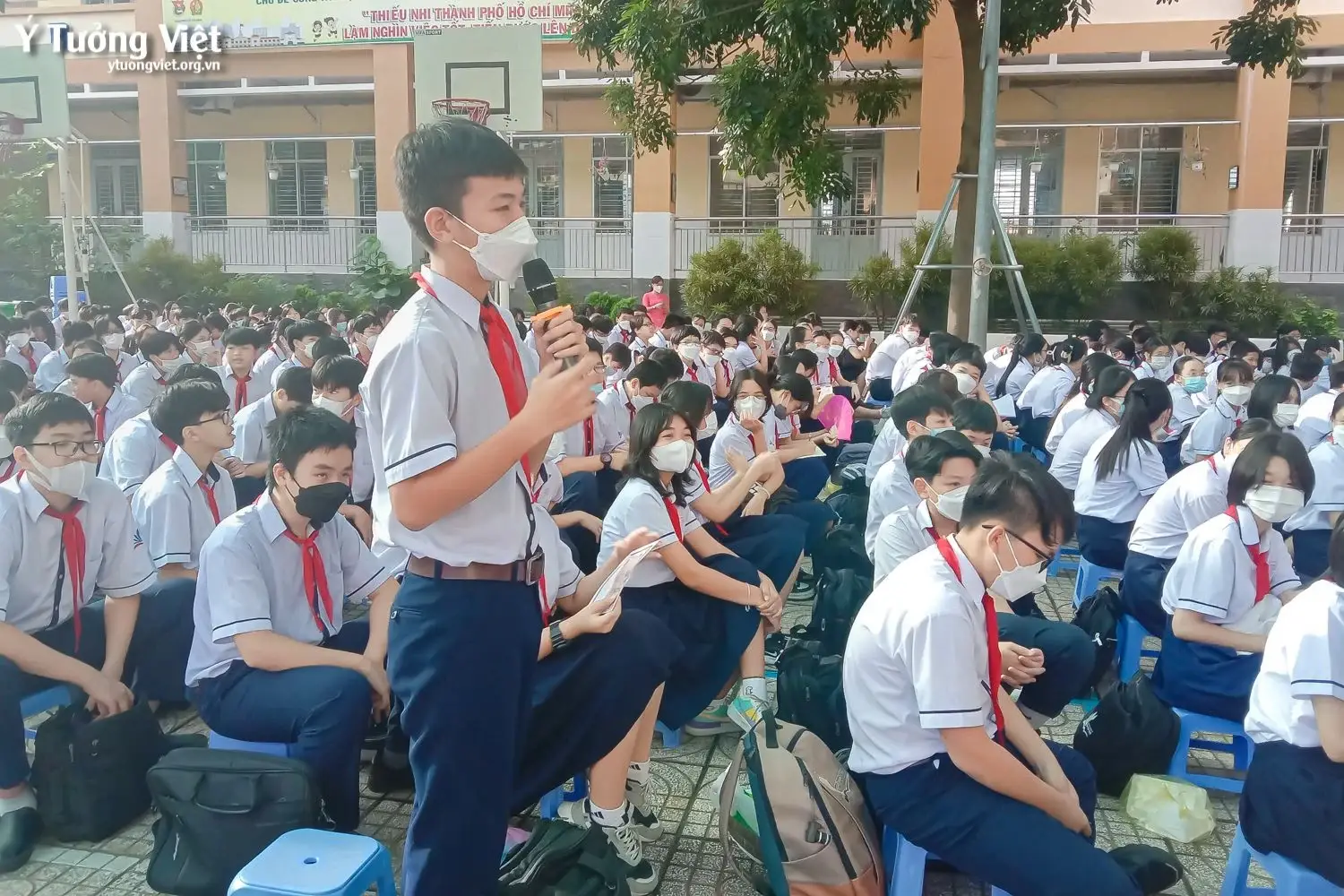 Khám Phá Bí Mật đằng Sau Sự Tự Tin Cùng Các Bạn Học Sinh Thcs Tôn Thất Tùng 04