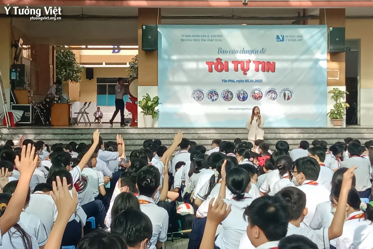 Khám Phá Bí Mật đằng Sau Sự Tự Tin Cùng Các Bạn Học Sinh Thcs Tôn Thất Tùng 05