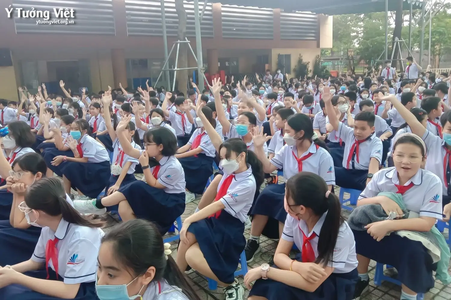 Khám Phá Bí Mật đằng Sau Sự Tự Tin Cùng Các Bạn Học Sinh Thcs Tôn Thất Tùng 07