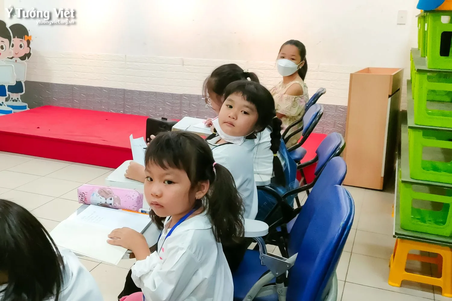 Khóa Học Mc Nhí Nhà Ý Tưởng Việt Tiếp Tục Hành Trình Mới Cùng 19 én Nhỏ Tiềm Năng 01