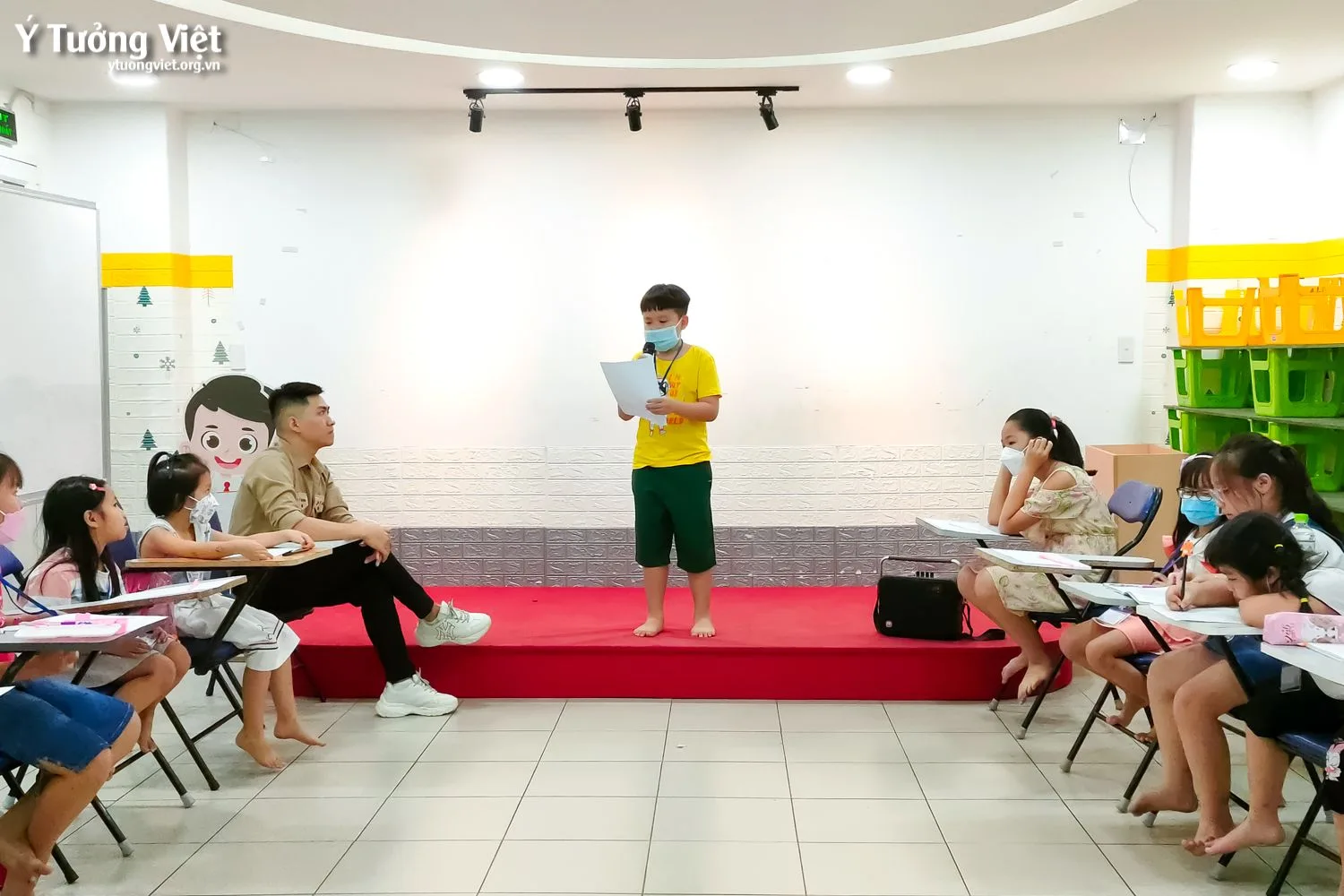 Khóa Học Mc Nhí Nhà Ý Tưởng Việt Tiếp Tục Hành Trình Mới Cùng 19 én Nhỏ Tiềm Năng 02