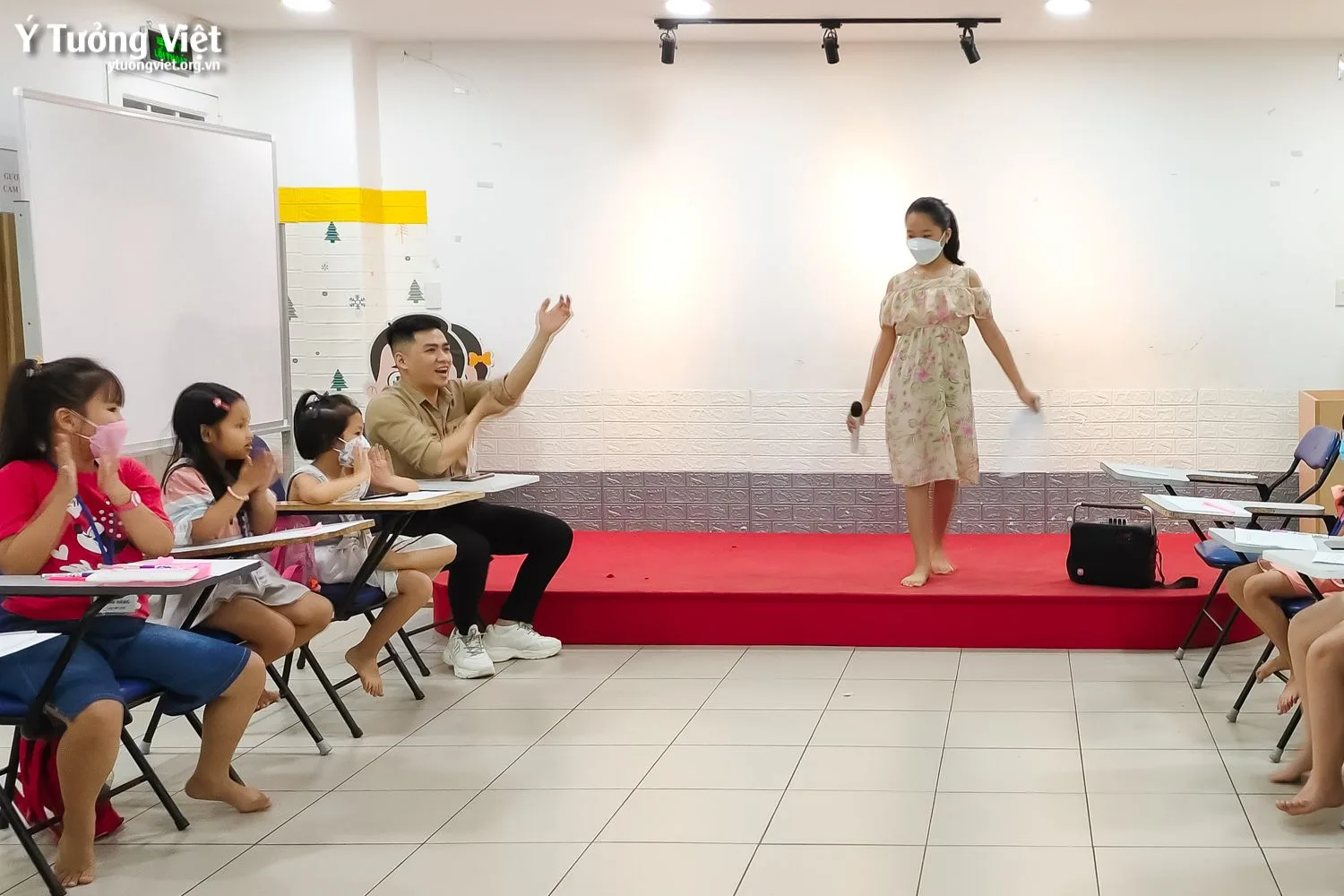 Khóa Học Mc Nhí Nhà Ý Tưởng Việt Tiếp Tục Hành Trình Mới Cùng 19 én Nhỏ Tiềm Năng 03
