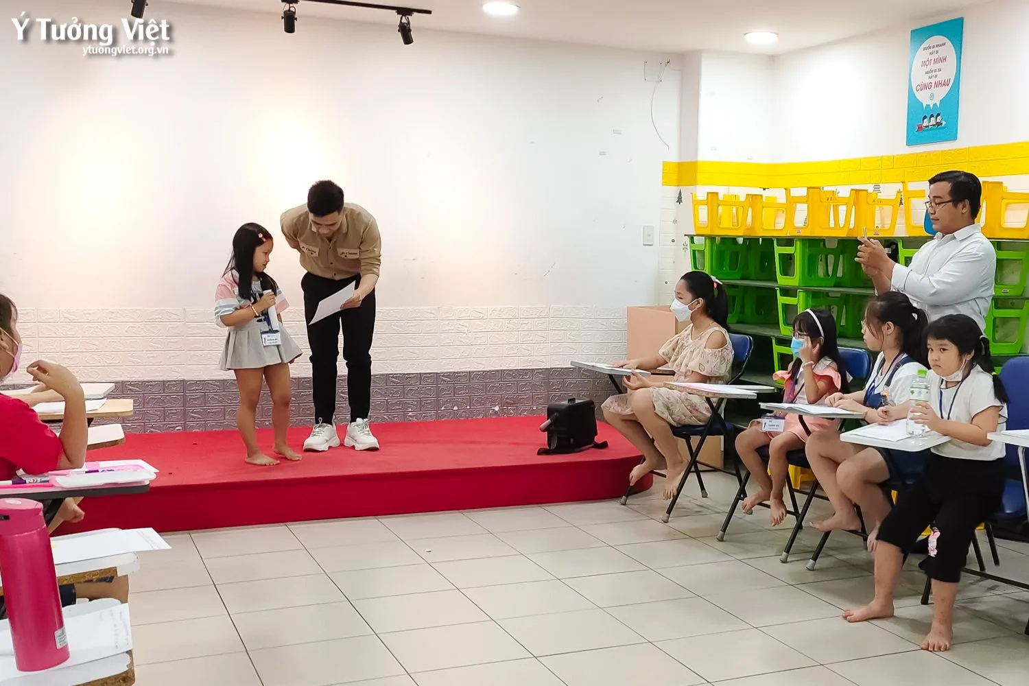 Khóa Học Mc Nhí Nhà Ý Tưởng Việt Tiếp Tục Hành Trình Mới Cùng 19 én Nhỏ Tiềm Năng 04