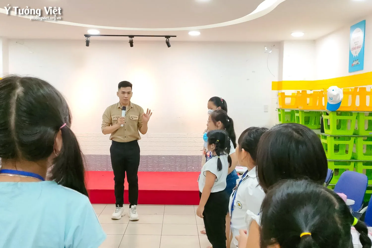 Khóa Học Mc Nhí Nhà Ý Tưởng Việt Tiếp Tục Hành Trình Mới Cùng 19 én Nhỏ Tiềm Năng 06