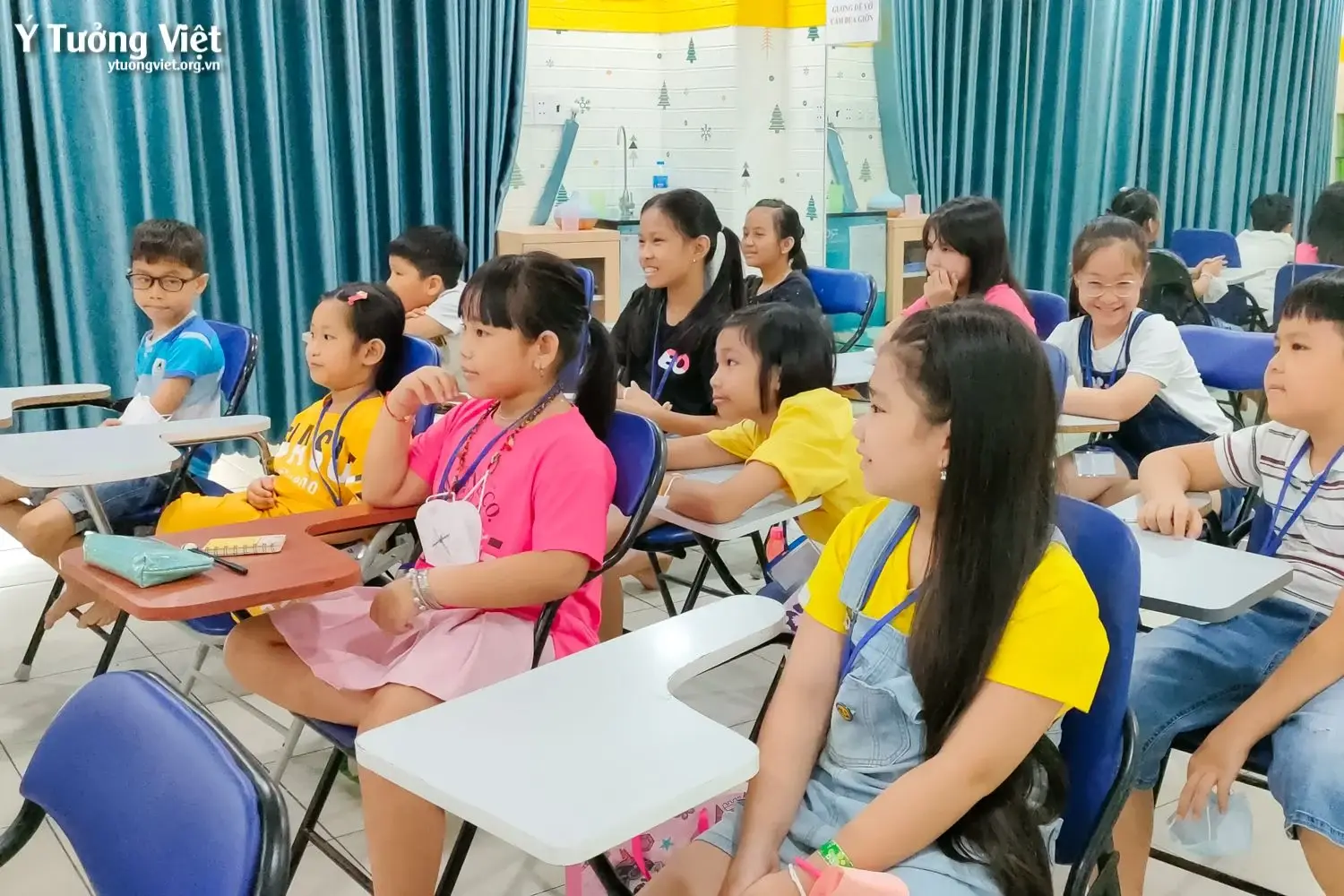 Khóa Học Mc Nhí Nhà Ý Tưởng Việt Tiếp Tục Hành Trình Mới Cùng 19 én Nhỏ Tiềm Năng 09