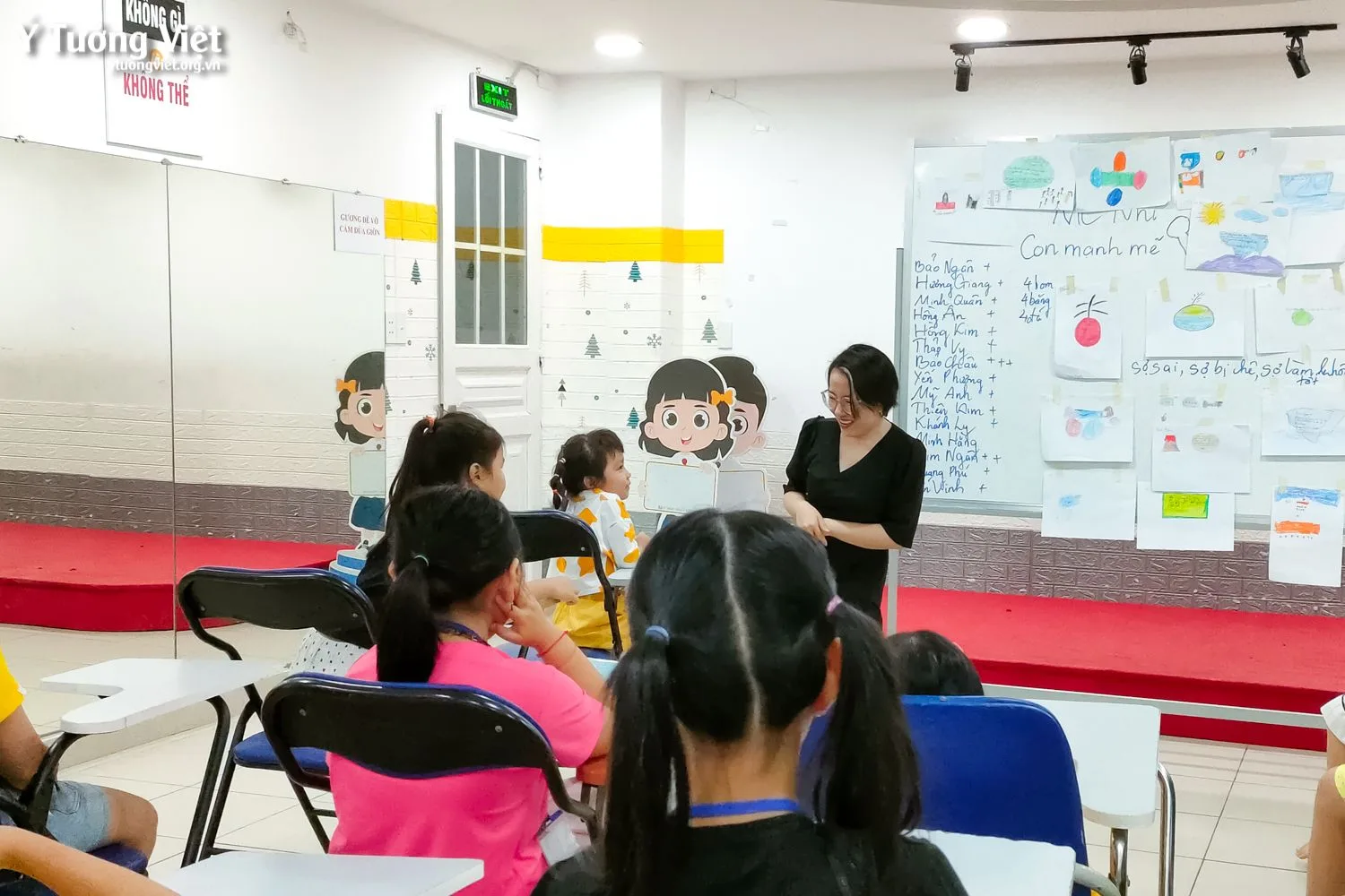 Khóa Học Mc Nhí Nhà Ý Tưởng Việt Tiếp Tục Hành Trình Mới Cùng 19 én Nhỏ Tiềm Năng 10