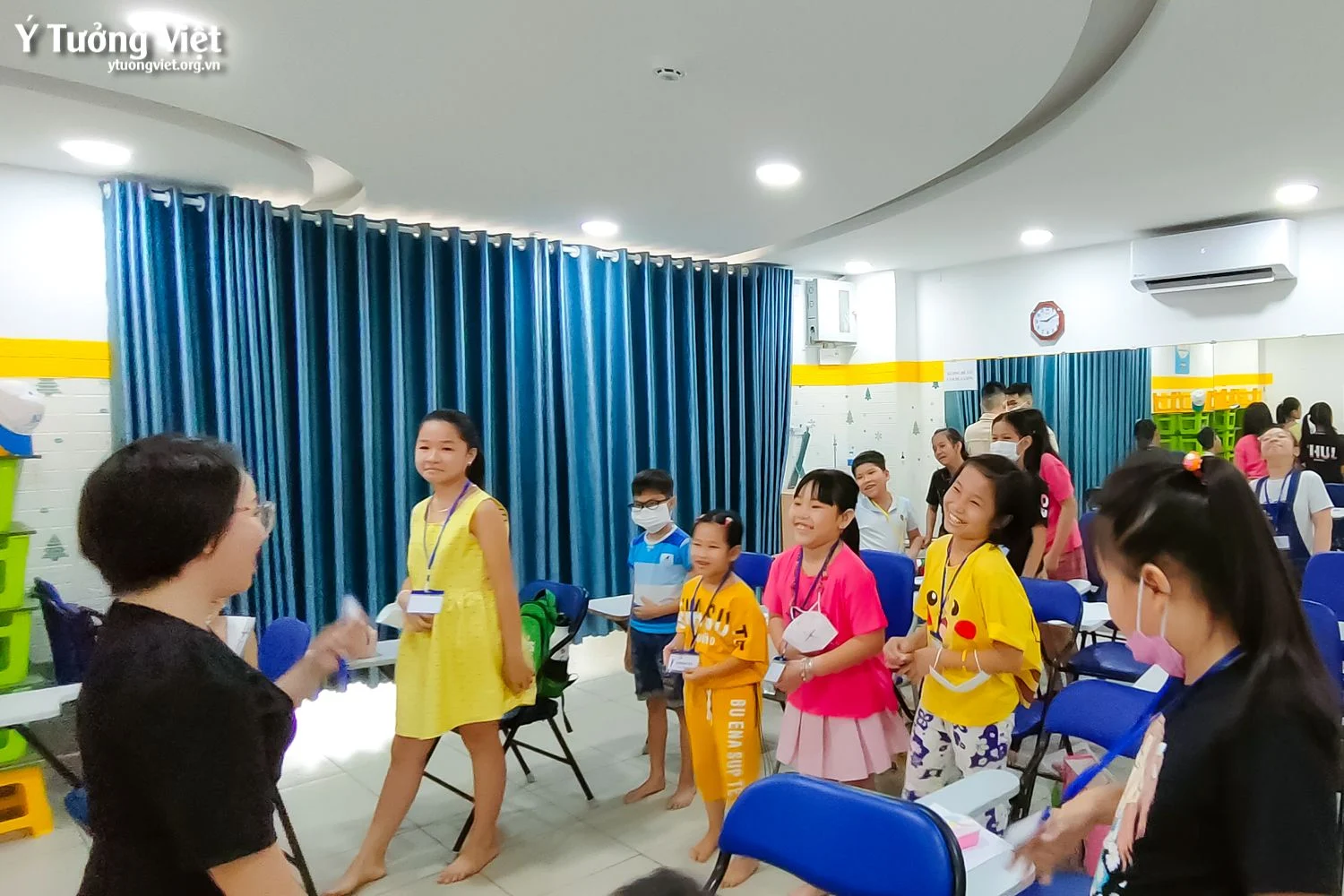 Khóa Học Mc Nhí Nhà Ý Tưởng Việt Tiếp Tục Hành Trình Mới Cùng 19 én Nhỏ Tiềm Năng 14
