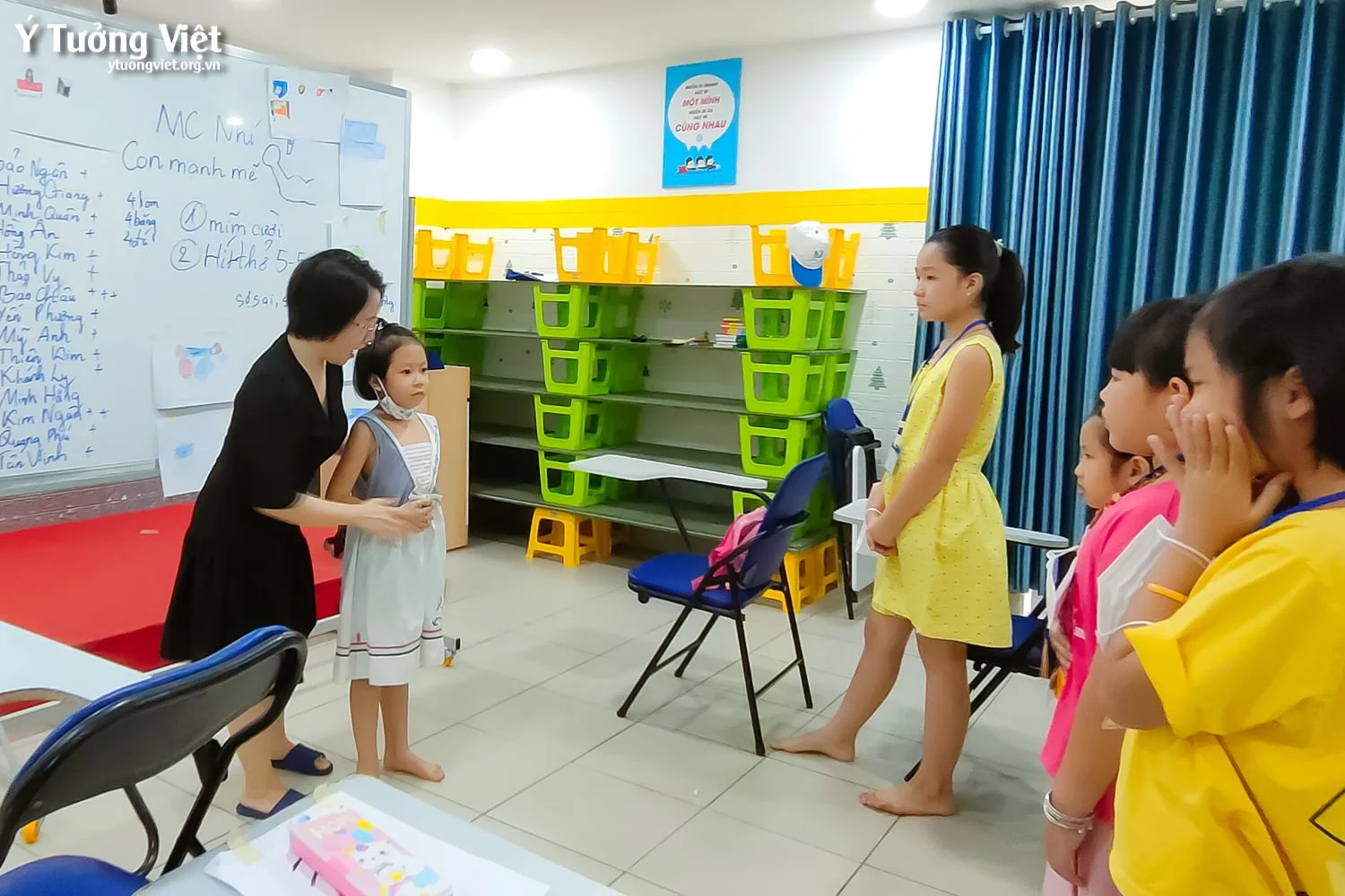 Khóa Học Mc Nhí Nhà Ý Tưởng Việt Tiếp Tục Hành Trình Mới Cùng 19 én Nhỏ Tiềm Năng 15