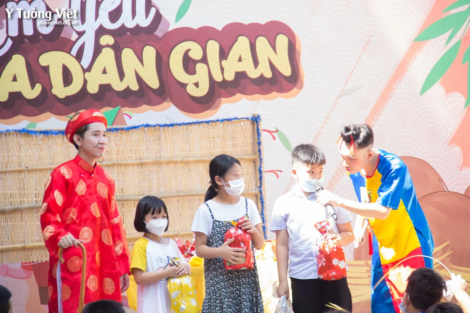 Mang Màu Sắc Văn Hóa Dân Gian đến Cùng Các Bạn Nhỏ Trường Th Tân Thới 11