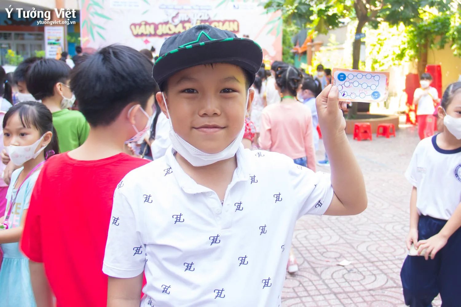 Mang Màu Sắc Văn Hóa Dân Gian đến Cùng Các Bạn Nhỏ Trường Th Tân Thới 12