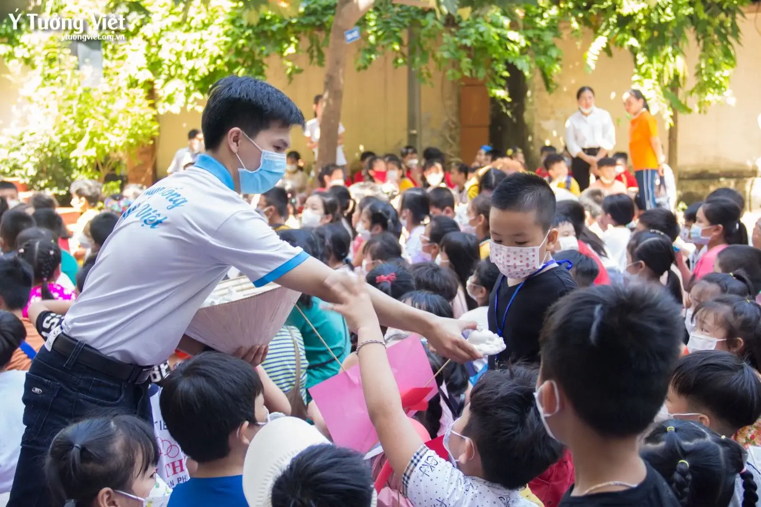 Mang Màu Sắc Văn Hóa Dân Gian đến Cùng Các Bạn Nhỏ Trường Th Tân Thới 17