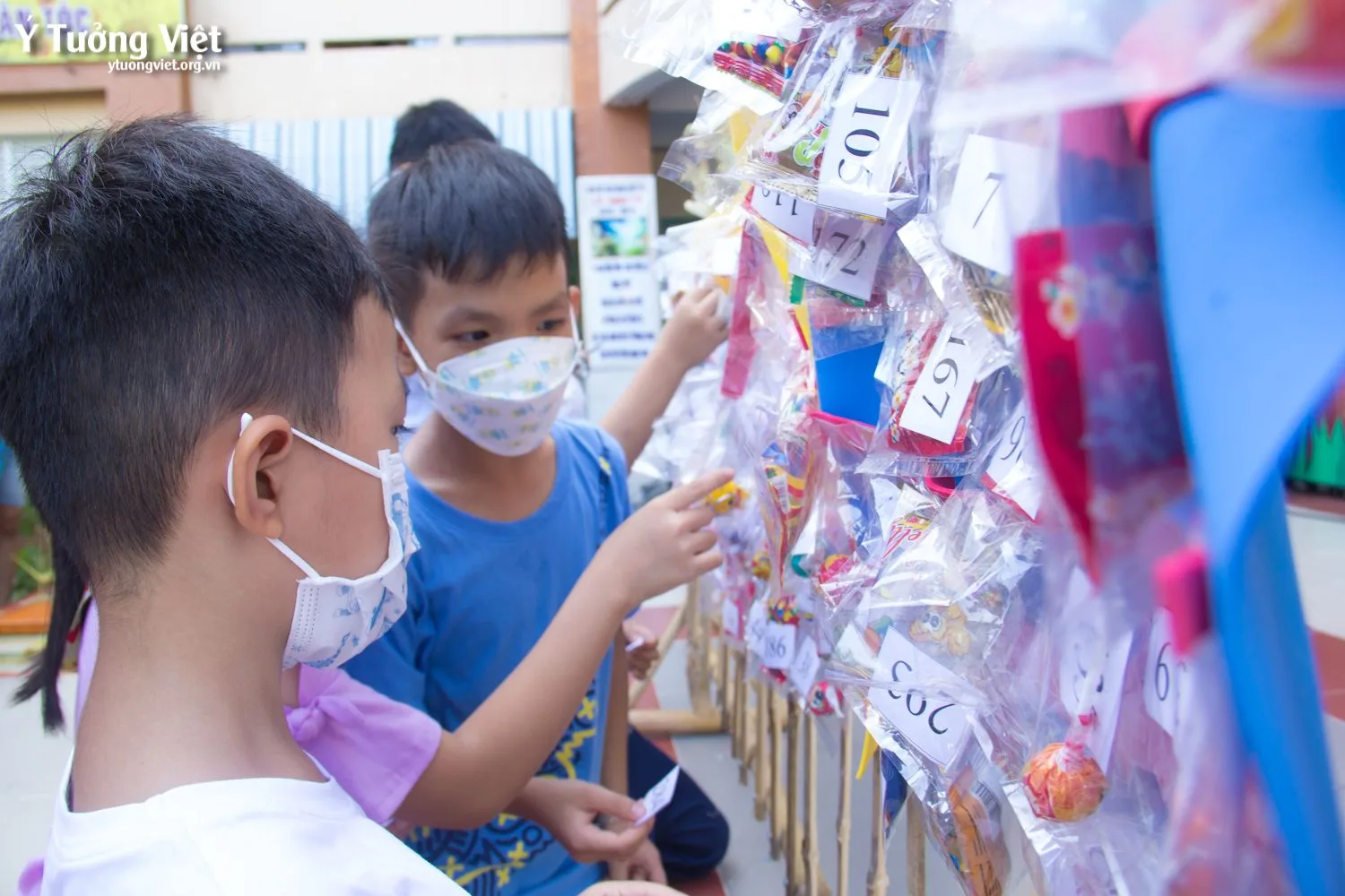 Mang Màu Sắc Văn Hóa Dân Gian đến Cùng Các Bạn Nhỏ Trường Th Tân Thới 18