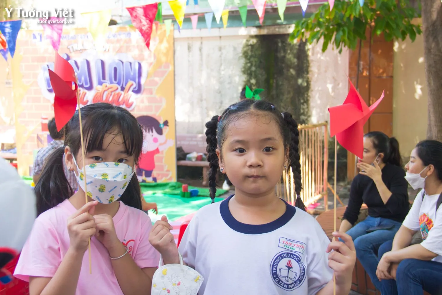 Mang Màu Sắc Văn Hóa Dân Gian đến Cùng Các Bạn Nhỏ Trường Th Tân Thới 20