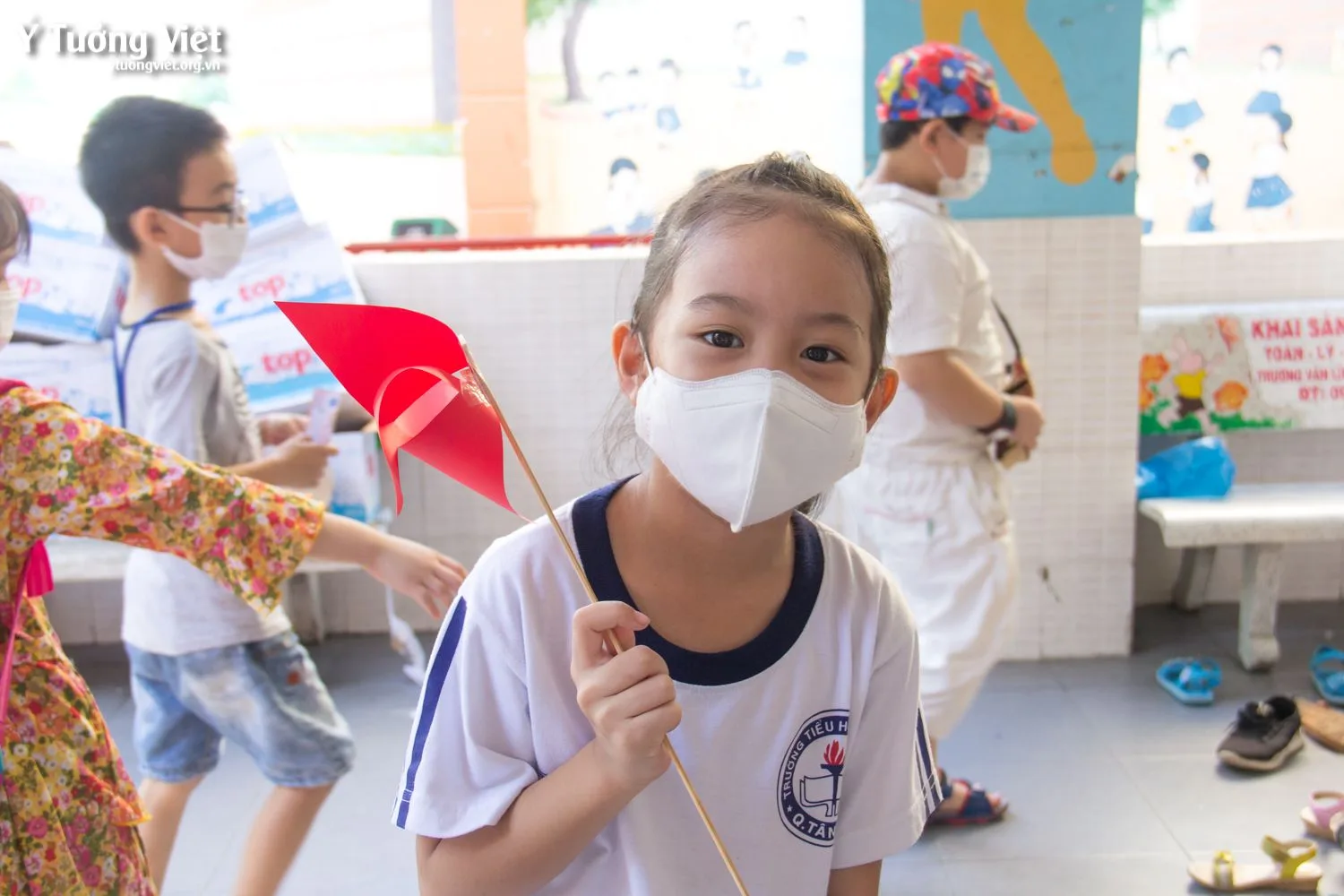 Mang Màu Sắc Văn Hóa Dân Gian đến Cùng Các Bạn Nhỏ Trường Th Tân Thới 22
