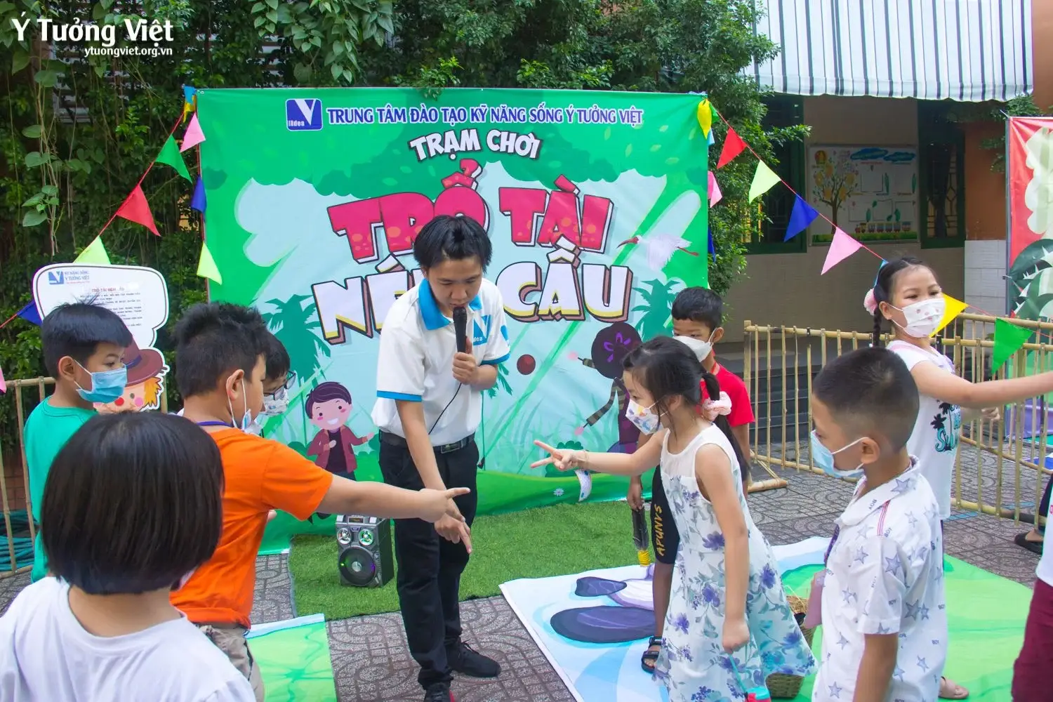 Mang Màu Sắc Văn Hóa Dân Gian đến Cùng Các Bạn Nhỏ Trường Th Tân Thới 25