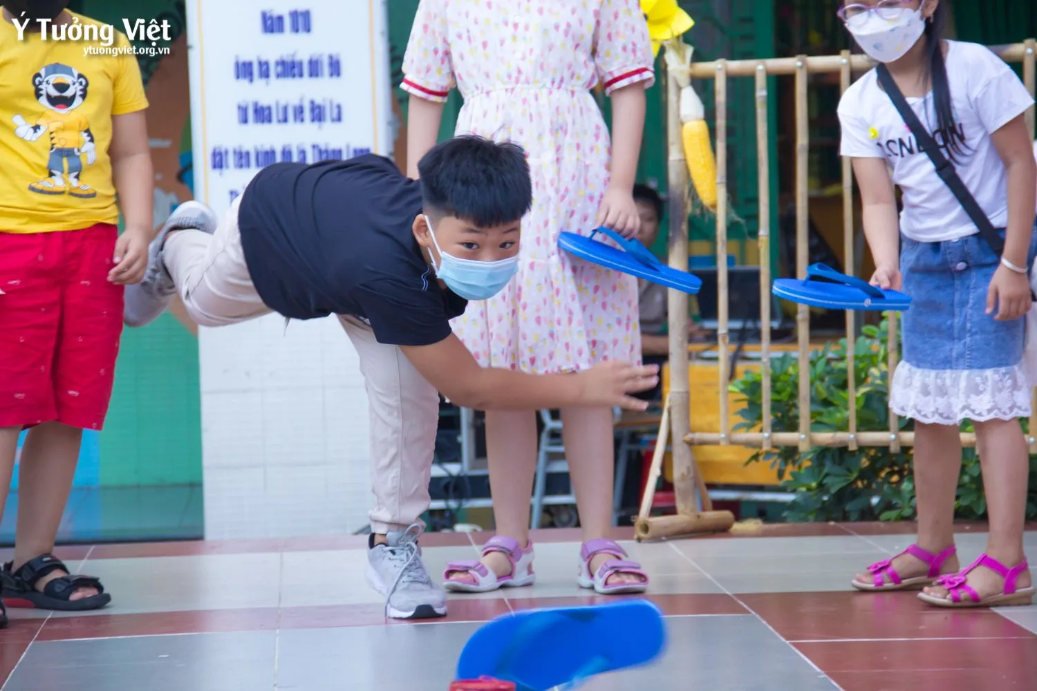 Mang Màu Sắc Văn Hóa Dân Gian đến Cùng Các Bạn Nhỏ Trường Th Tân Thới 26