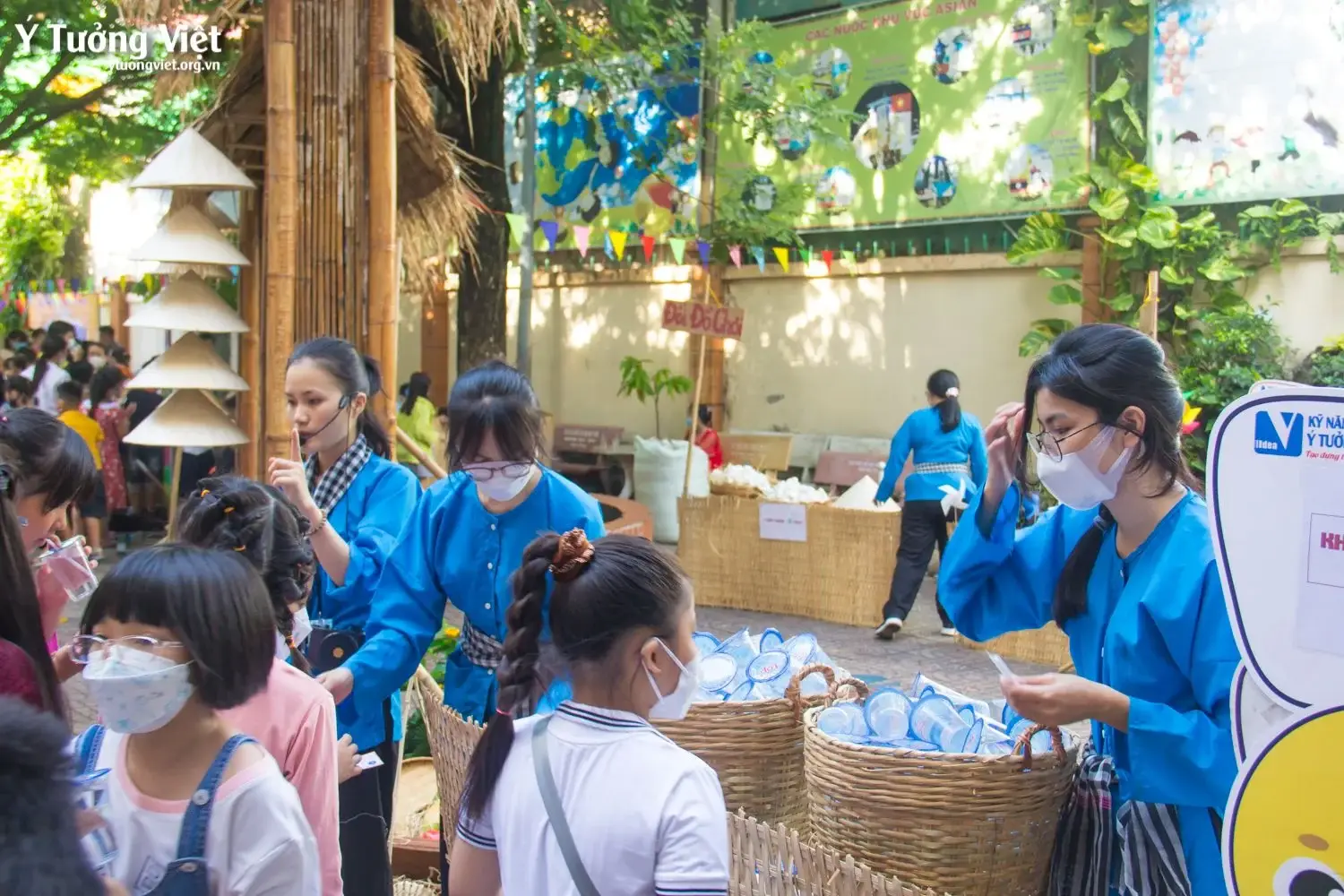 Mang Màu Sắc Văn Hóa Dân Gian đến Cùng Các Bạn Nhỏ Trường Th Tân Thới 27