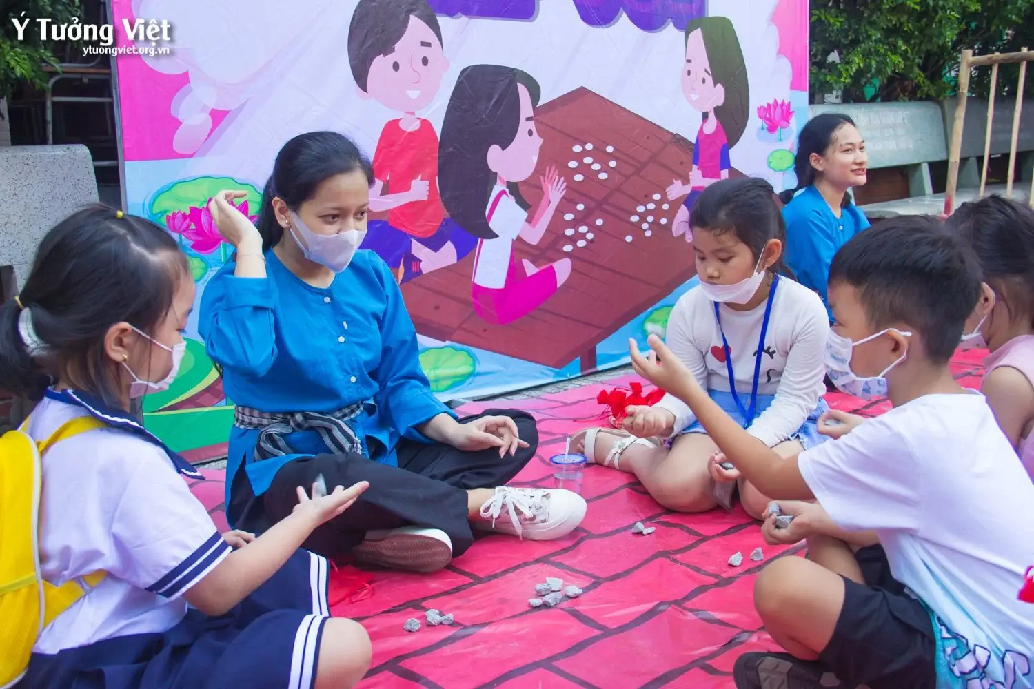 Mang Màu Sắc Văn Hóa Dân Gian đến Cùng Các Bạn Nhỏ Trường Th Tân Thới 28