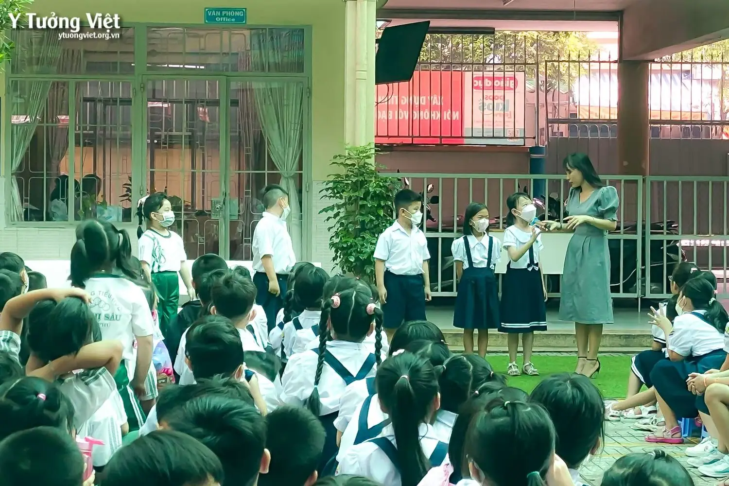 Mâu Thuẫn à Chuyện Nhỏ Say Bye Mâu Thuẫn Cùng Các Bạn Nhỏ Trường Th Võ Thị Sáu 03