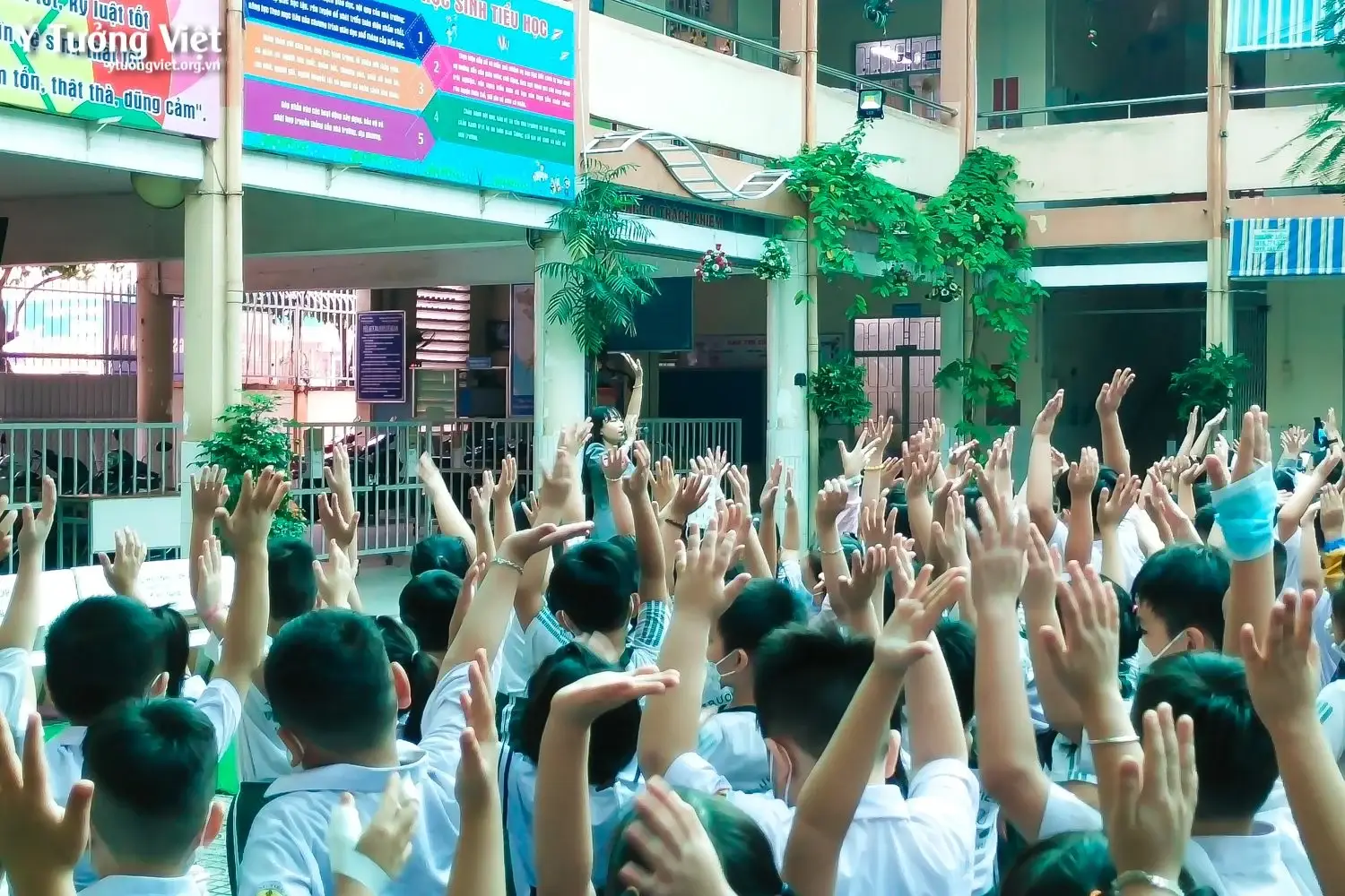 Mâu Thuẫn à Chuyện Nhỏ Say Bye Mâu Thuẫn Cùng Các Bạn Nhỏ Trường Th Võ Thị Sáu 04
