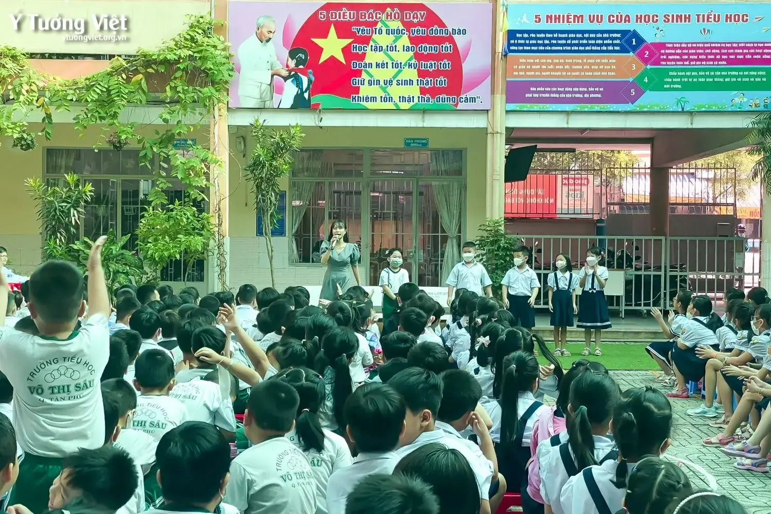 Mâu Thuẫn à Chuyện Nhỏ Say Bye Mâu Thuẫn Cùng Các Bạn Nhỏ Trường Th Võ Thị Sáu 05