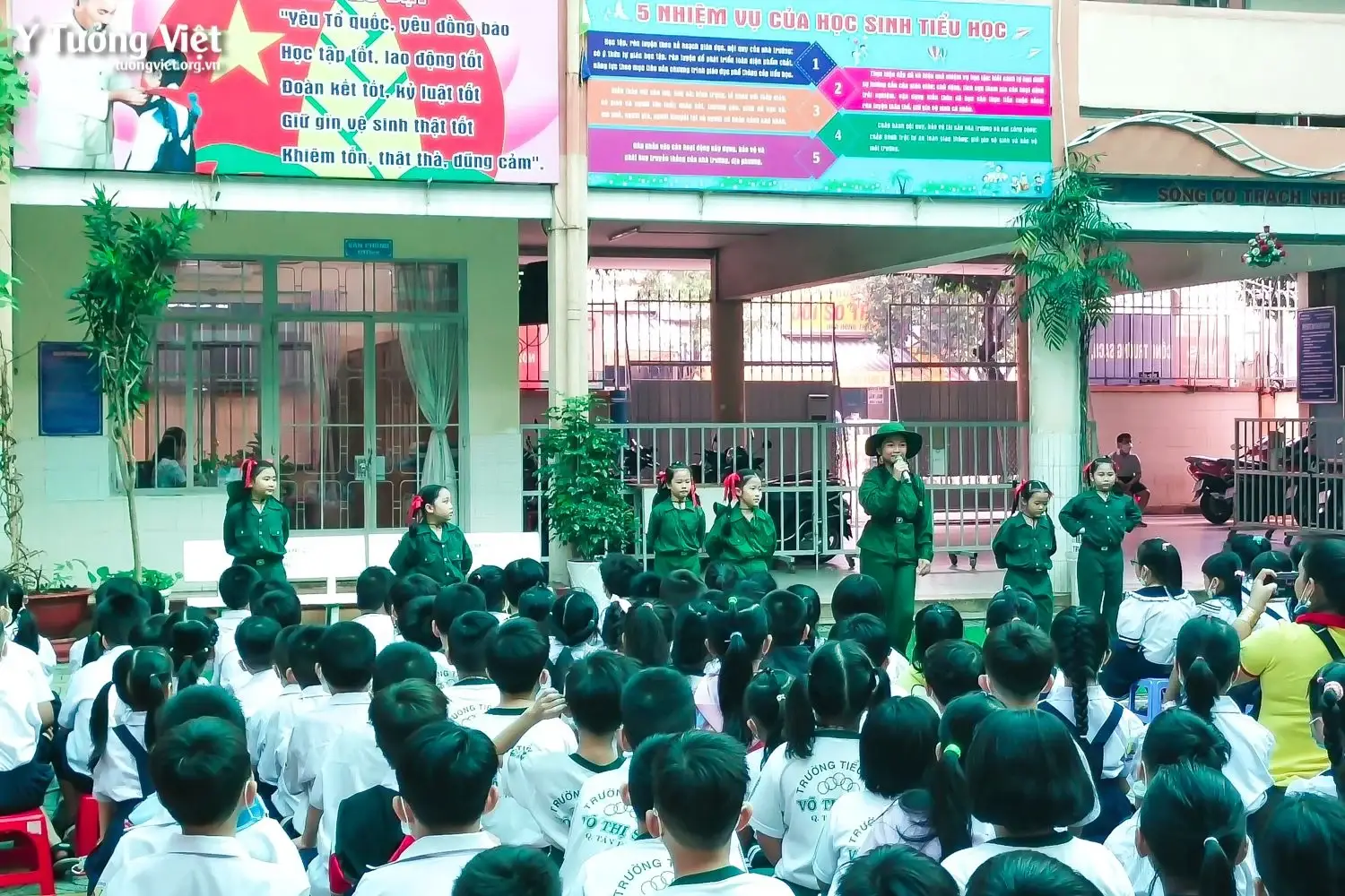 Mâu Thuẫn à Chuyện Nhỏ Say Bye Mâu Thuẫn Cùng Các Bạn Nhỏ Trường Th Võ Thị Sáu 06