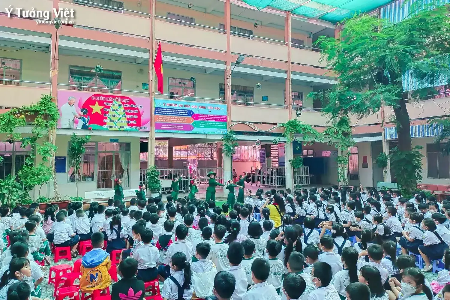 Mâu Thuẫn à Chuyện Nhỏ Say Bye Mâu Thuẫn Cùng Các Bạn Nhỏ Trường Th Võ Thị Sáu 07