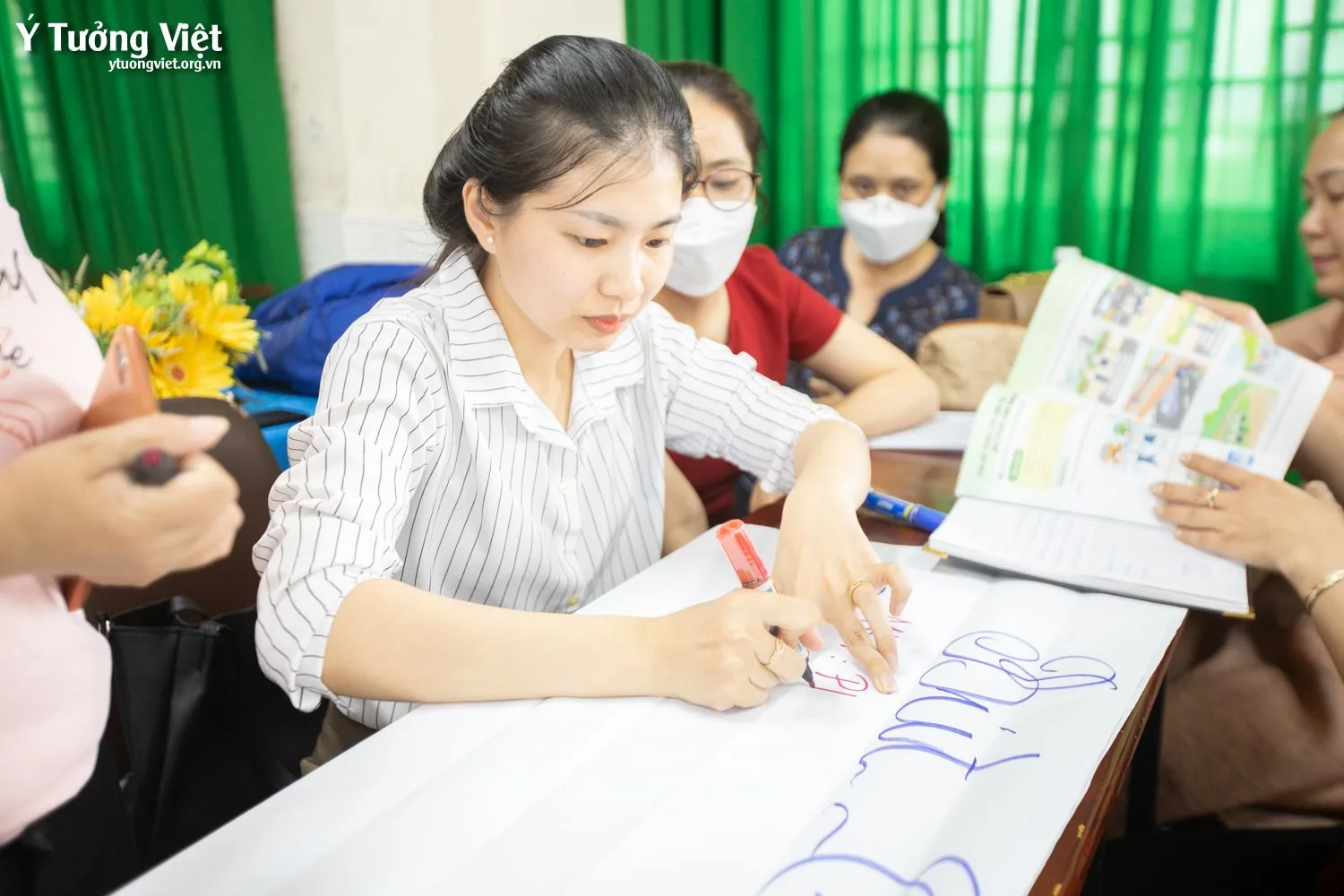 Một Buổi Chiều Nhiều Năng Lượng Cùng Trường Th Tân Hóa Trong Chuyên đề Kỹ Năng Sử Dụng Phương Pháp Và Hình Thức Tổ Chức Dạy Học Môn đạo đức Lớp 3 03
