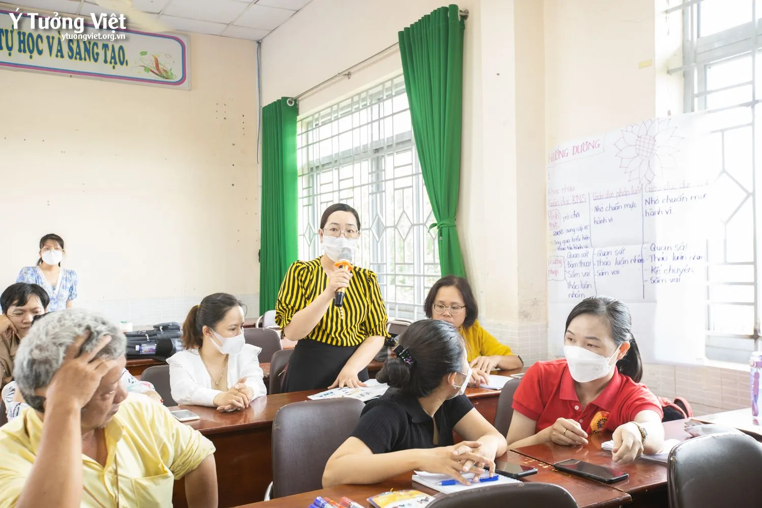 Một Buổi Chiều Nhiều Năng Lượng Cùng Trường Th Tân Hóa Trong Chuyên đề Kỹ Năng Sử Dụng Phương Pháp Và Hình Thức Tổ Chức Dạy Học Môn đạo đức Lớp 3 05