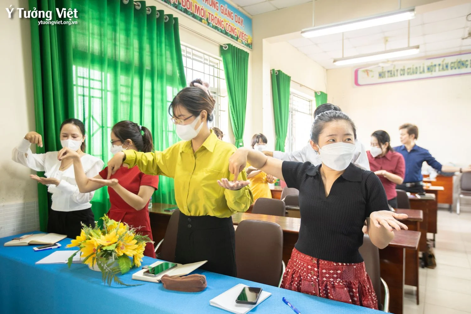 Một Buổi Chiều Nhiều Năng Lượng Cùng Trường Th Tân Hóa Trong Chuyên đề Kỹ Năng Sử Dụng Phương Pháp Và Hình Thức Tổ Chức Dạy Học Môn đạo đức Lớp 3 08