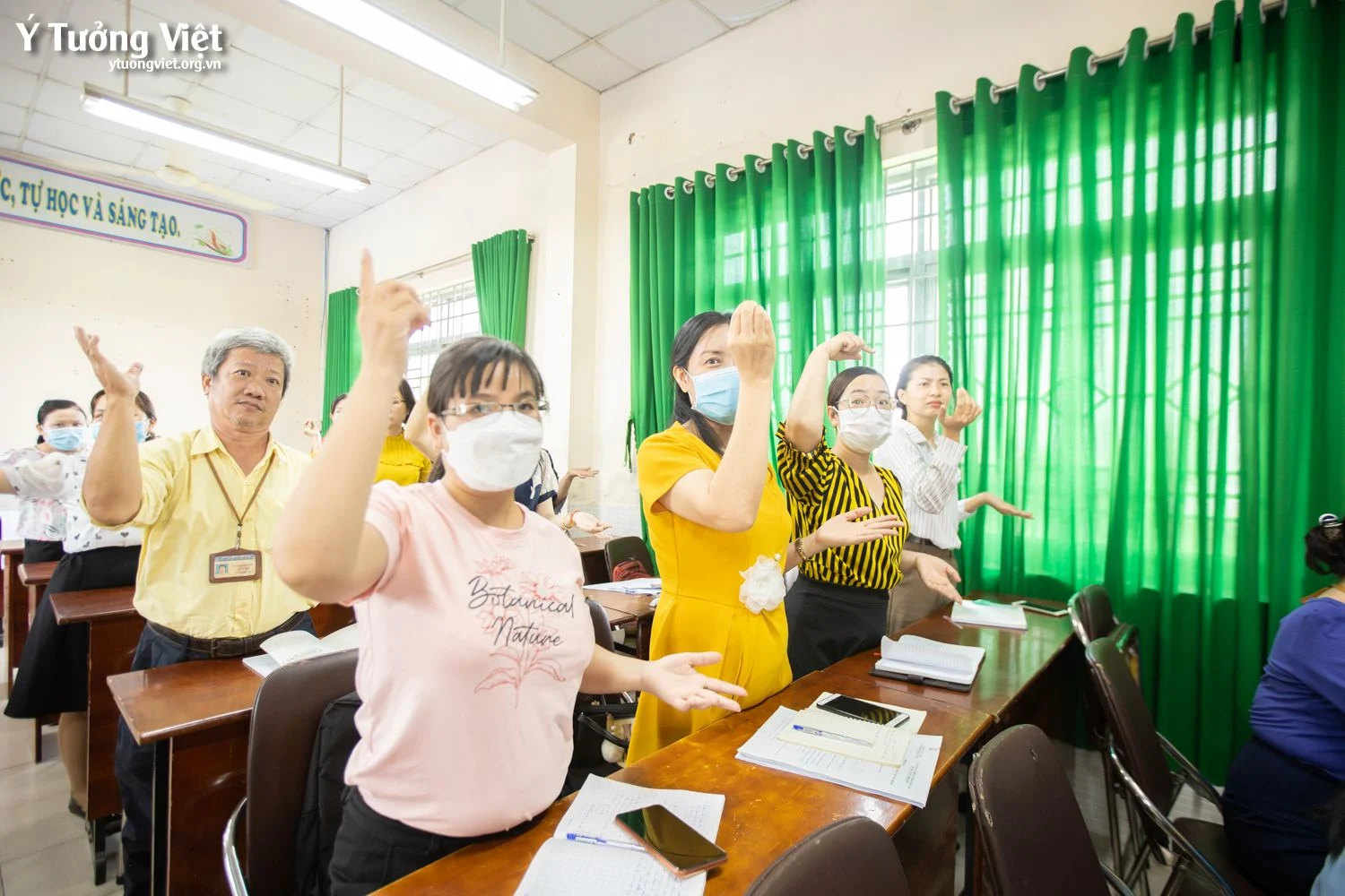 Một Buổi Chiều Nhiều Năng Lượng Cùng Trường Th Tân Hóa Trong Chuyên đề Kỹ Năng Sử Dụng Phương Pháp Và Hình Thức Tổ Chức Dạy Học Môn đạo đức Lớp 3 09