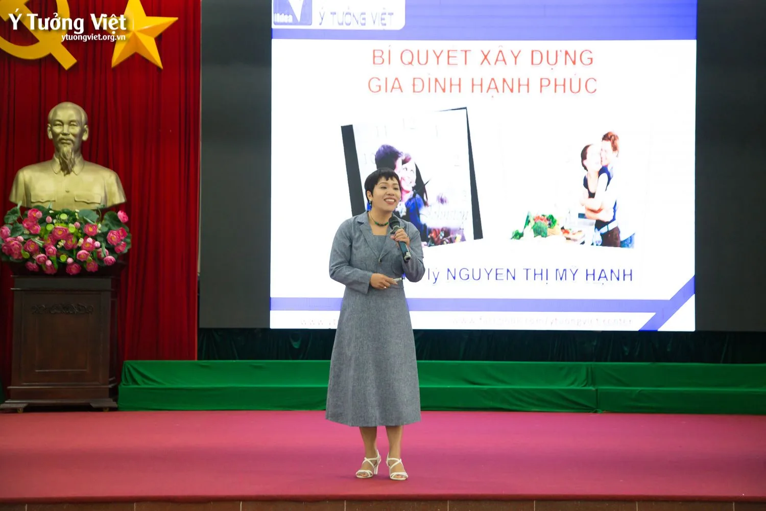 Mừng Kỉ Niệm 92 Năm Thành Lập Hội Liên Hiệp Phụ Nữ Việt Nam, đồng Hành Cùng Ban Chỉ Huy Quân Sự Tỉnh Vĩnh Long Trong Chuyên đề Bí Kíp Xây Dựng Gia đình Hạnh Phúc 02