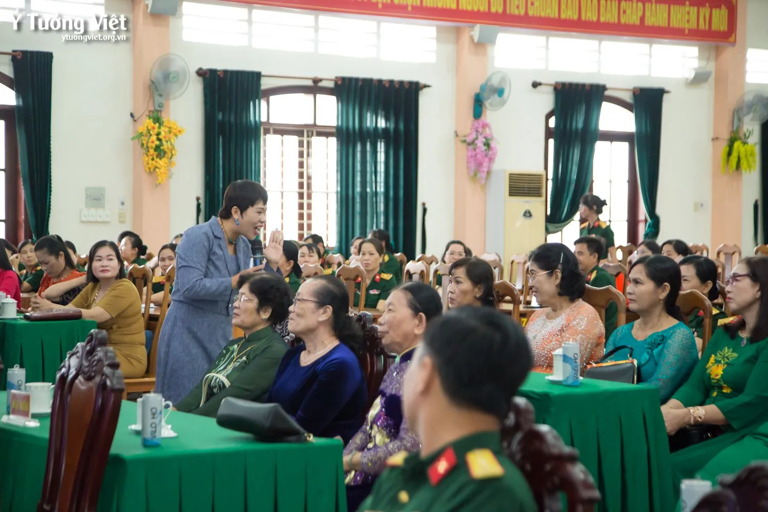 Mừng Kỉ Niệm 92 Năm Thành Lập Hội Liên Hiệp Phụ Nữ Việt Nam, đồng Hành Cùng Ban Chỉ Huy Quân Sự Tỉnh Vĩnh Long Trong Chuyên đề Bí Kíp Xây Dựng Gia đình Hạnh Phúc 03