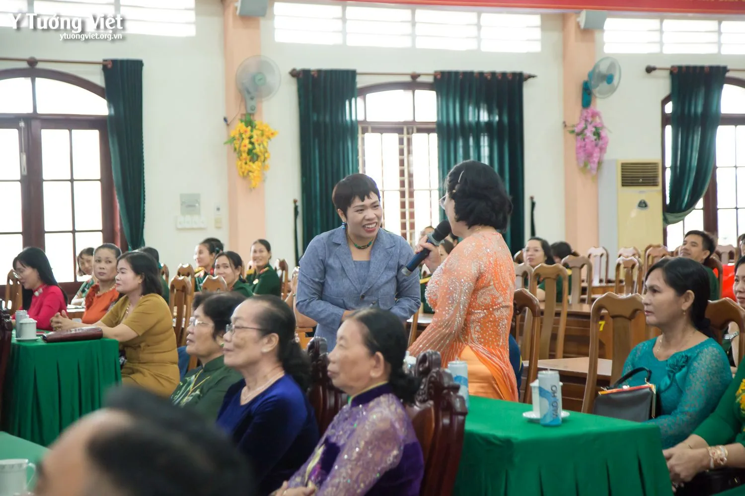 Mừng Kỉ Niệm 92 Năm Thành Lập Hội Liên Hiệp Phụ Nữ Việt Nam, đồng Hành Cùng Ban Chỉ Huy Quân Sự Tỉnh Vĩnh Long Trong Chuyên đề Bí Kíp Xây Dựng Gia đình Hạnh Phúc 04