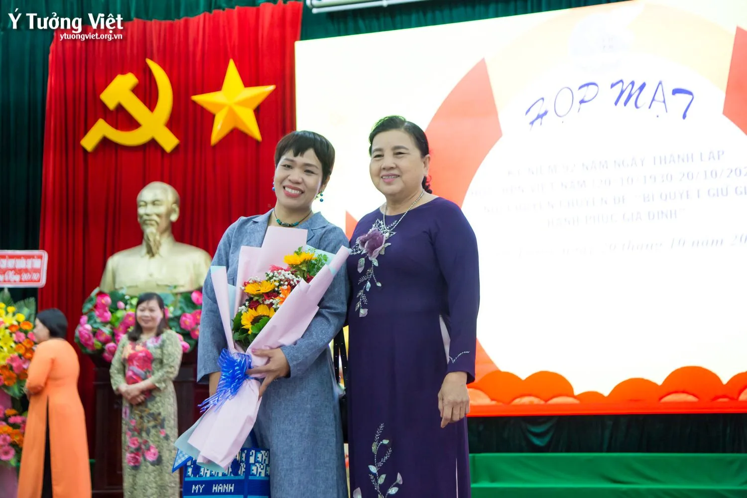 Mừng Kỉ Niệm 92 Năm Thành Lập Hội Liên Hiệp Phụ Nữ Việt Nam, đồng Hành Cùng Ban Chỉ Huy Quân Sự Tỉnh Vĩnh Long Trong Chuyên đề Bí Kíp Xây Dựng Gia đình Hạnh Phúc 08