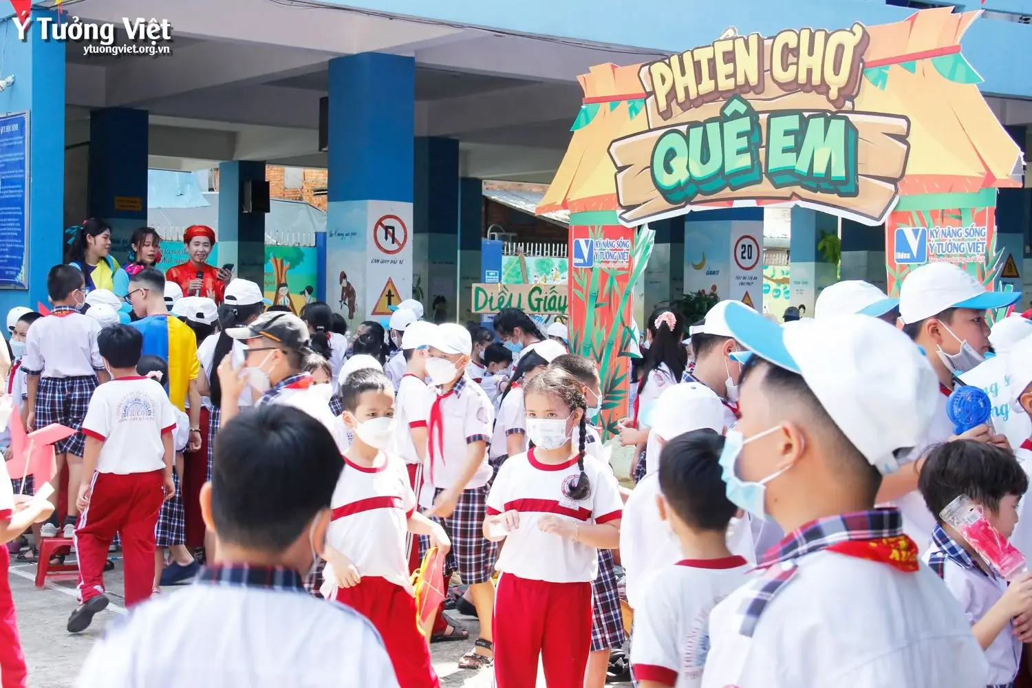 Nối Dài Hành Trình Khám Phá Văn Hóa Dân Gian Cùng Các Bạn Nhỏ Trường Th Âu Cơ 03